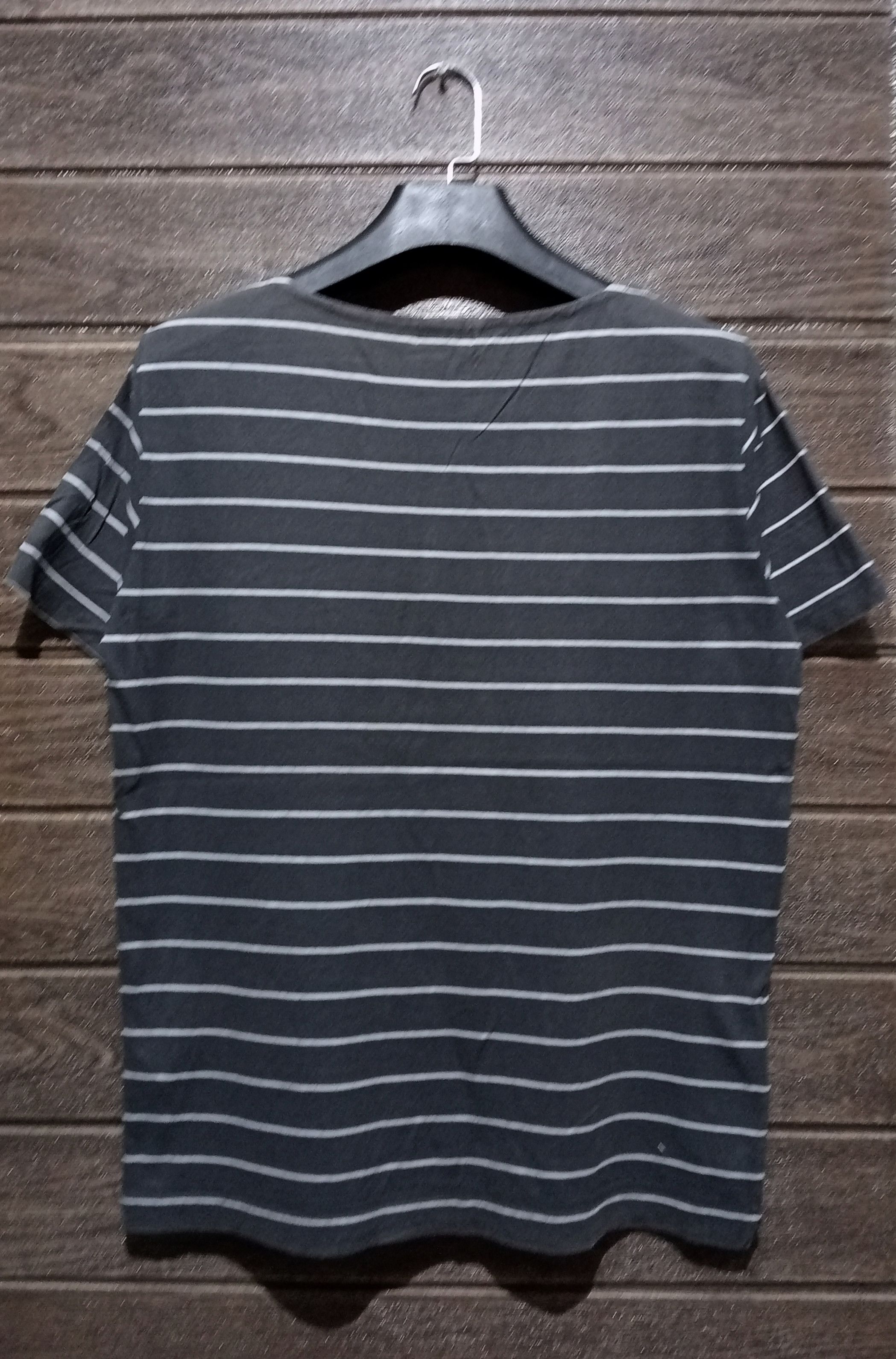 Margaret Howell Vintage Single Stitch Margaret Howell Stripe Tee Size L / US 10 / IT 46 - 6 Thumbnail