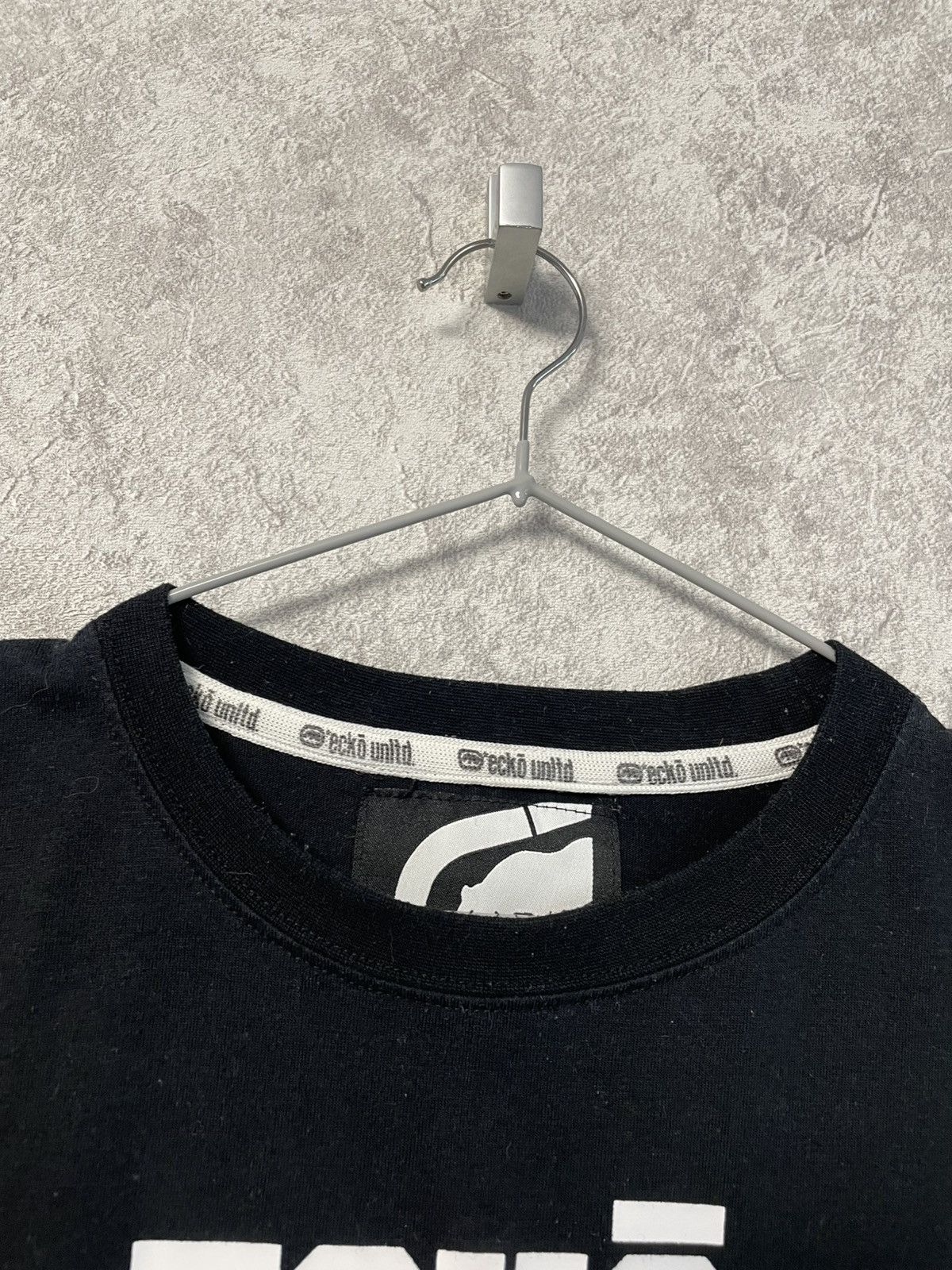 Ecko Unltd. Vintage Ecko Unltd Big Logo Rap T-Shirt Size US L / EU 52-54 / 3 - 8 Thumbnail