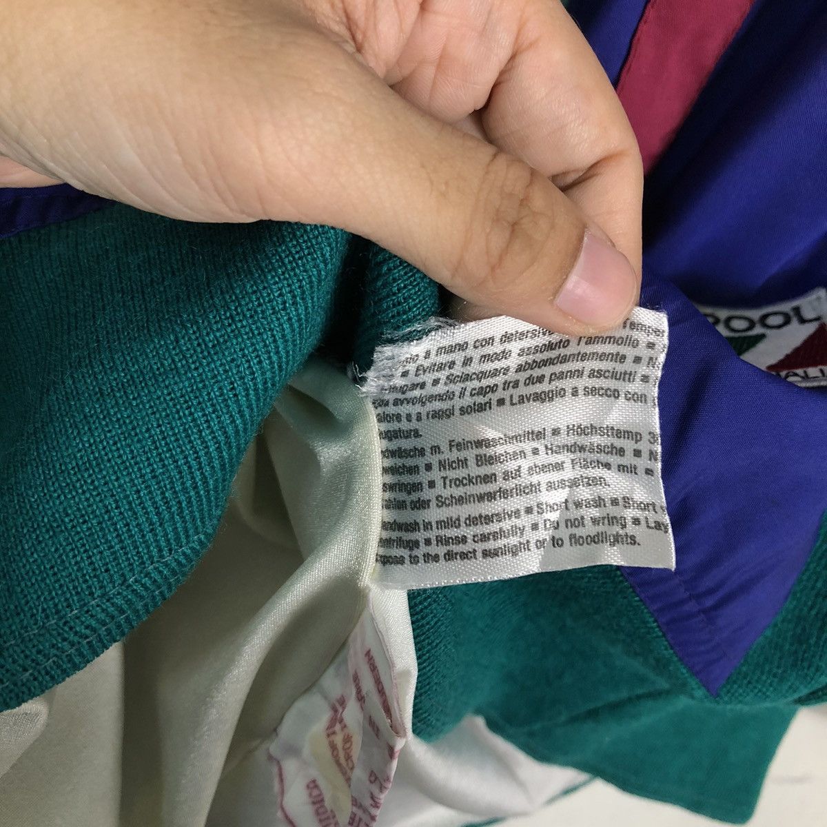 Japanese Brand 🔥90’s Vintage Biker Motorcross Long Sleeve Silvy Pool Italy Size US M / EU 48-50 / 2 - 14 Thumbnail
