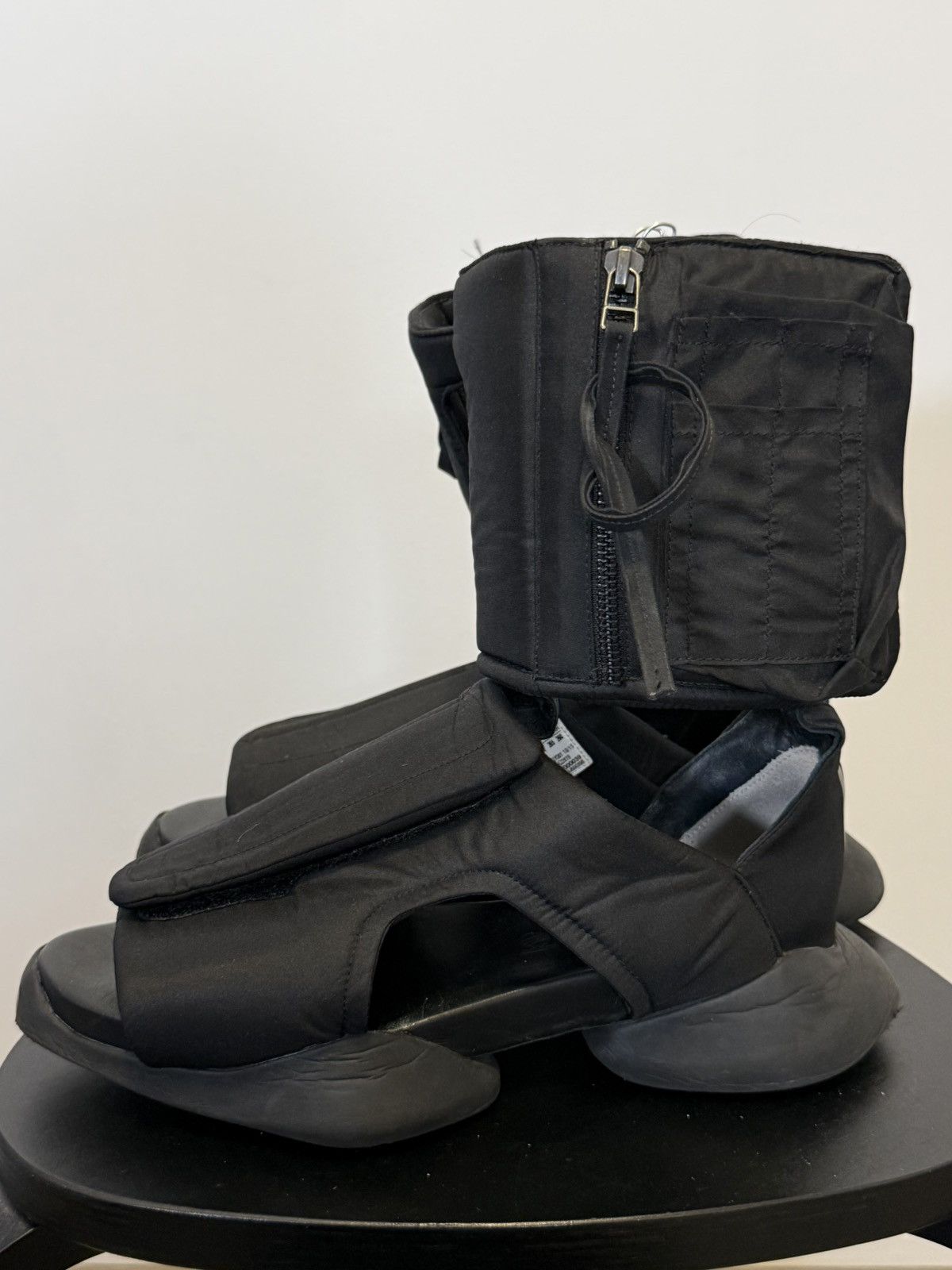 Adidas × Rick Owens Rick Owens X Adidas Clog Sandals Size US 8 / EU 41 - 1 Thumbnail