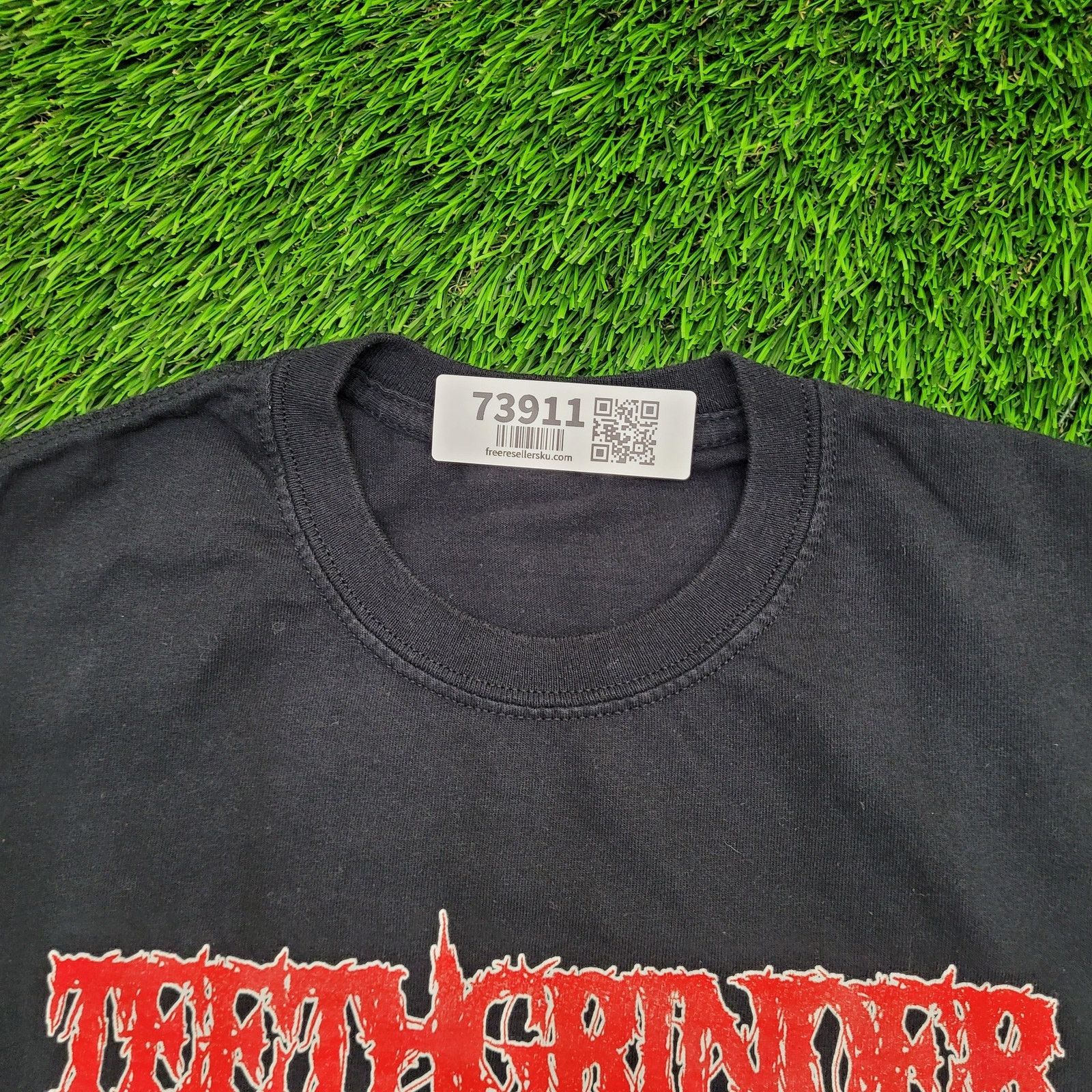 Other VTG Heavy-Metal Teeth Grinder Gory T-Shirt XS/S Black Size US S / EU 44-46 / 1 - 2 Thumbnail