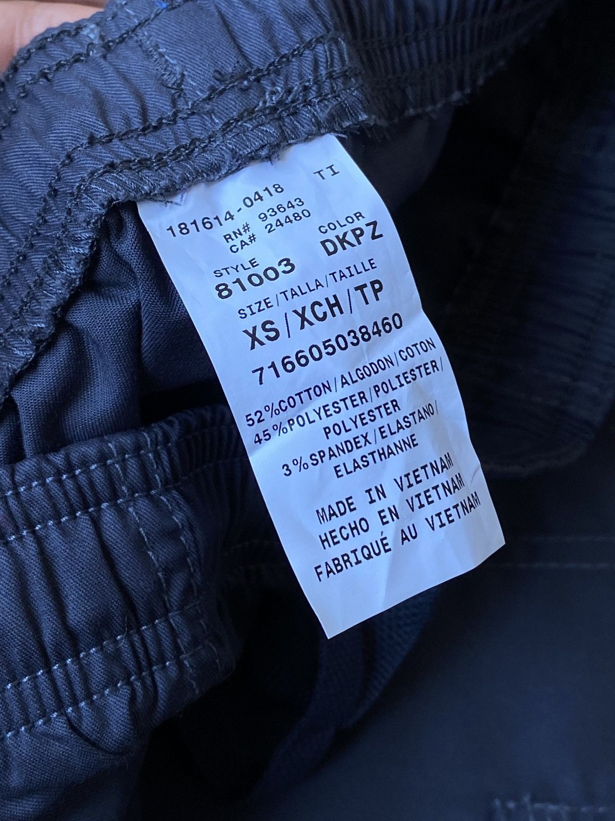 Dickies Dickies Men’s Cargo Pants XS Gray – Workwear Utility Loose Size US 28 / EU 44 - 6 Thumbnail