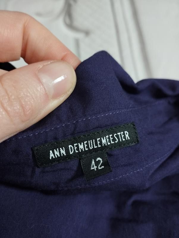 Ann Demeulemeester ANN DEMEULEMEESTER SHIRT Size M / US 6-8 / IT 42-44 - 7 Thumbnail
