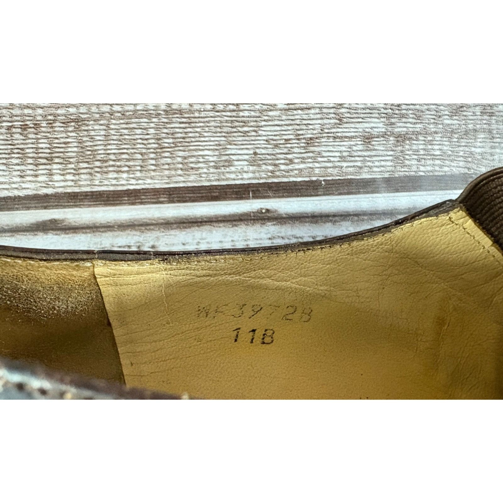 Ralph Lauren Ralph Lauren Alligator Crocodile Loafer shoes sz 11 B color Size US 11 / IT 41 - 10 Thumbnail