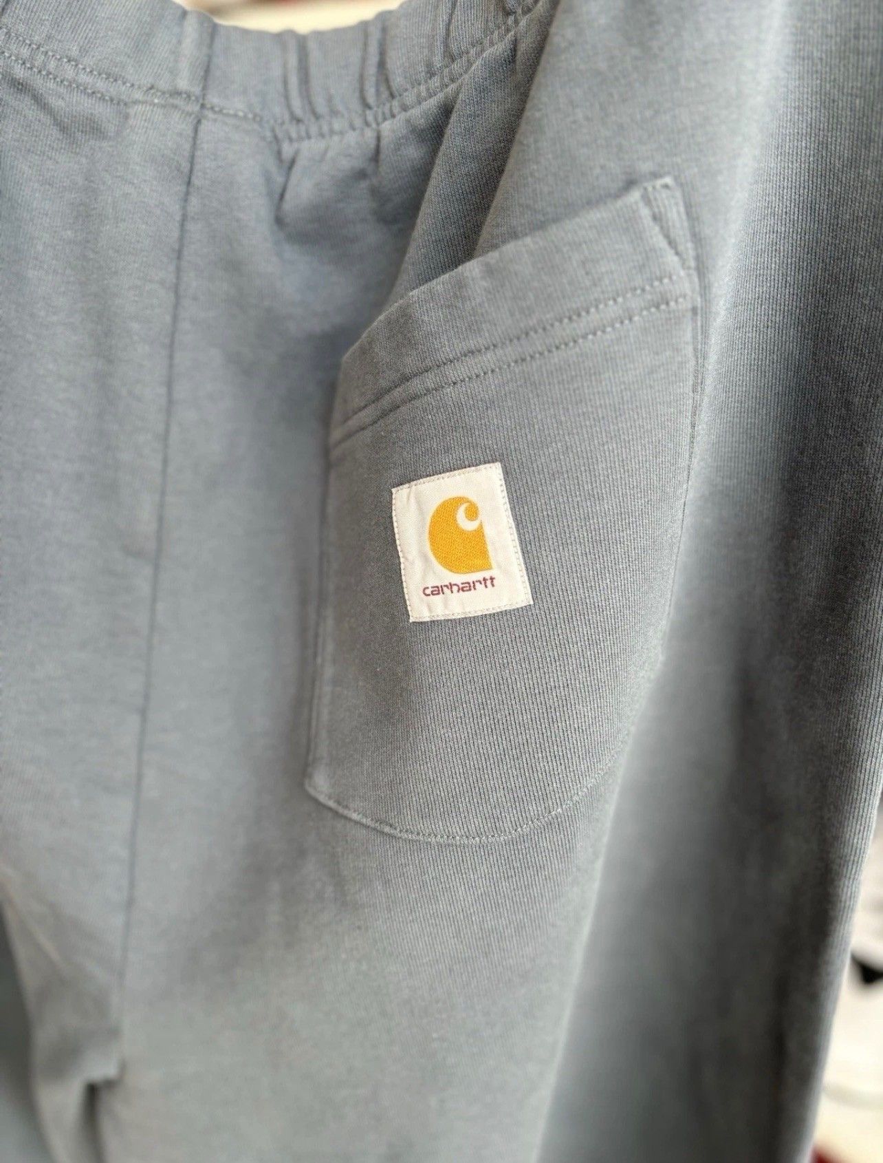 Carhartt Carhartt WIP Mens Chase Sweat Pant Blue Size US 38 / EU 54 - 3 Thumbnail