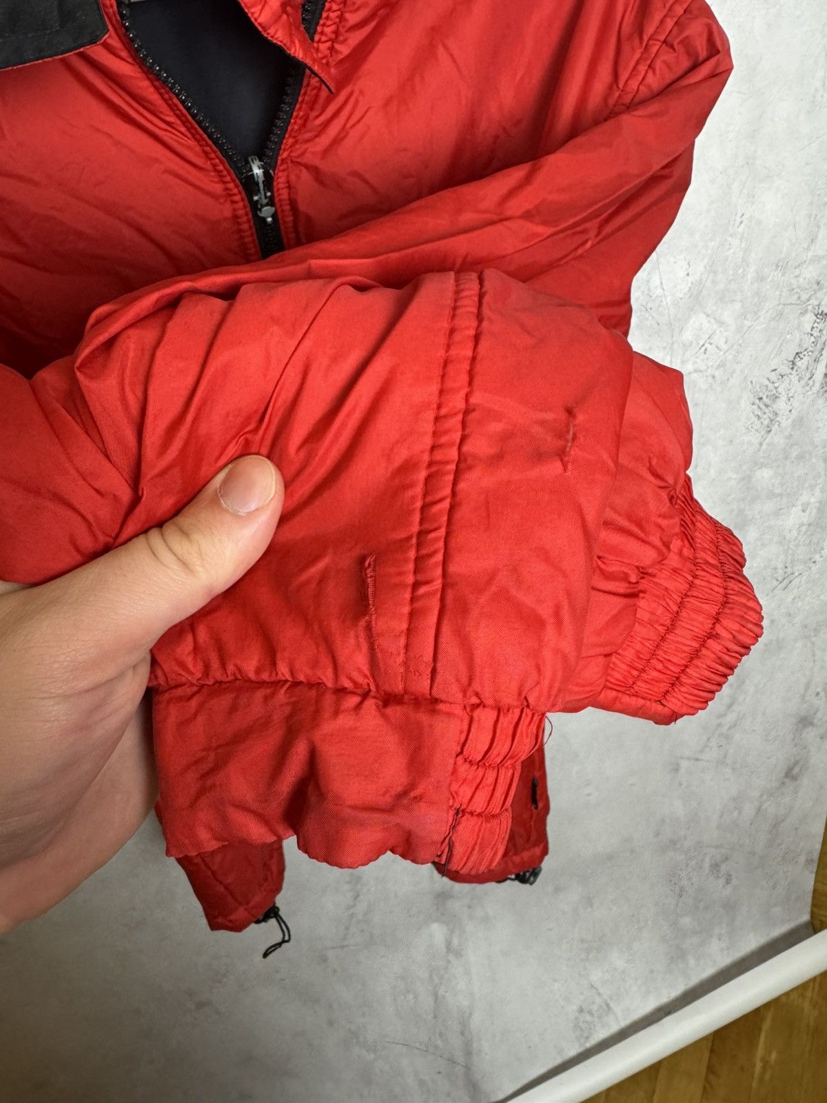 Diesel × Vintage Diesel Reversible Jacket Black Red Men’s Hooded Zip Up Size US L / EU 52-54 / 3 - 7 Thumbnail