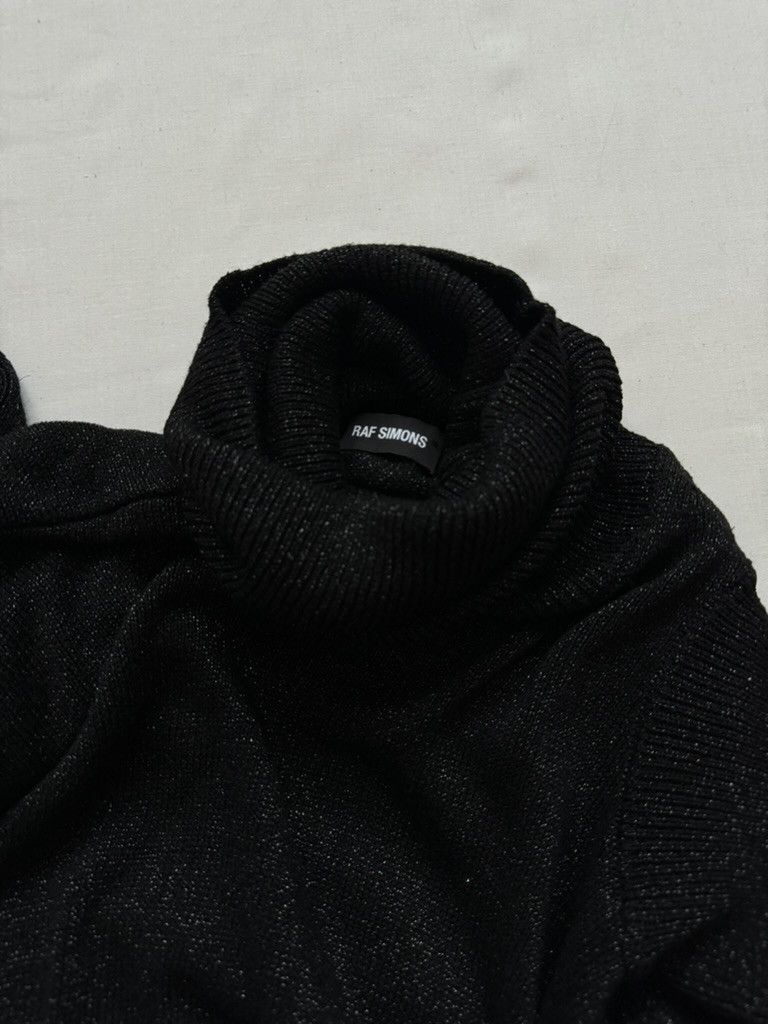 Raf Simons SS19 Lurex Turtle Neck Size US S / EU 44-46 / 1 - 4 Thumbnail