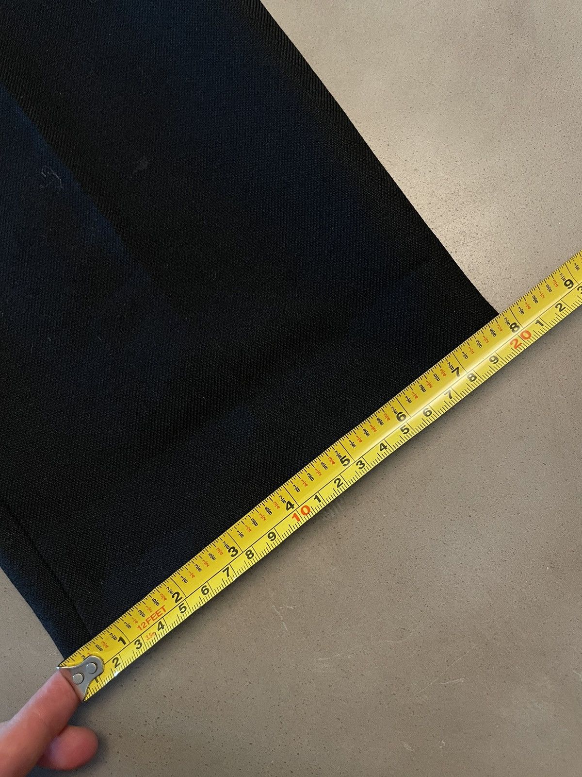 Jil Sander Jill Sander Wool Pleated Work Pant Size US 30 / EU 46 - 9 Thumbnail