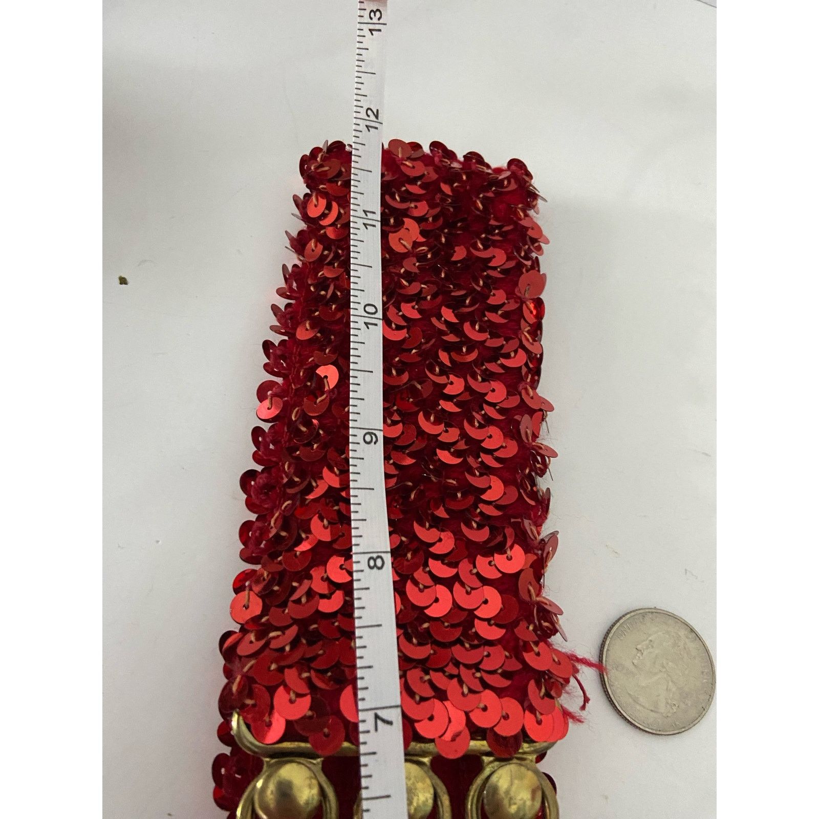 Other Red sequin belt size 2 Size ONE SIZE - 3 Thumbnail