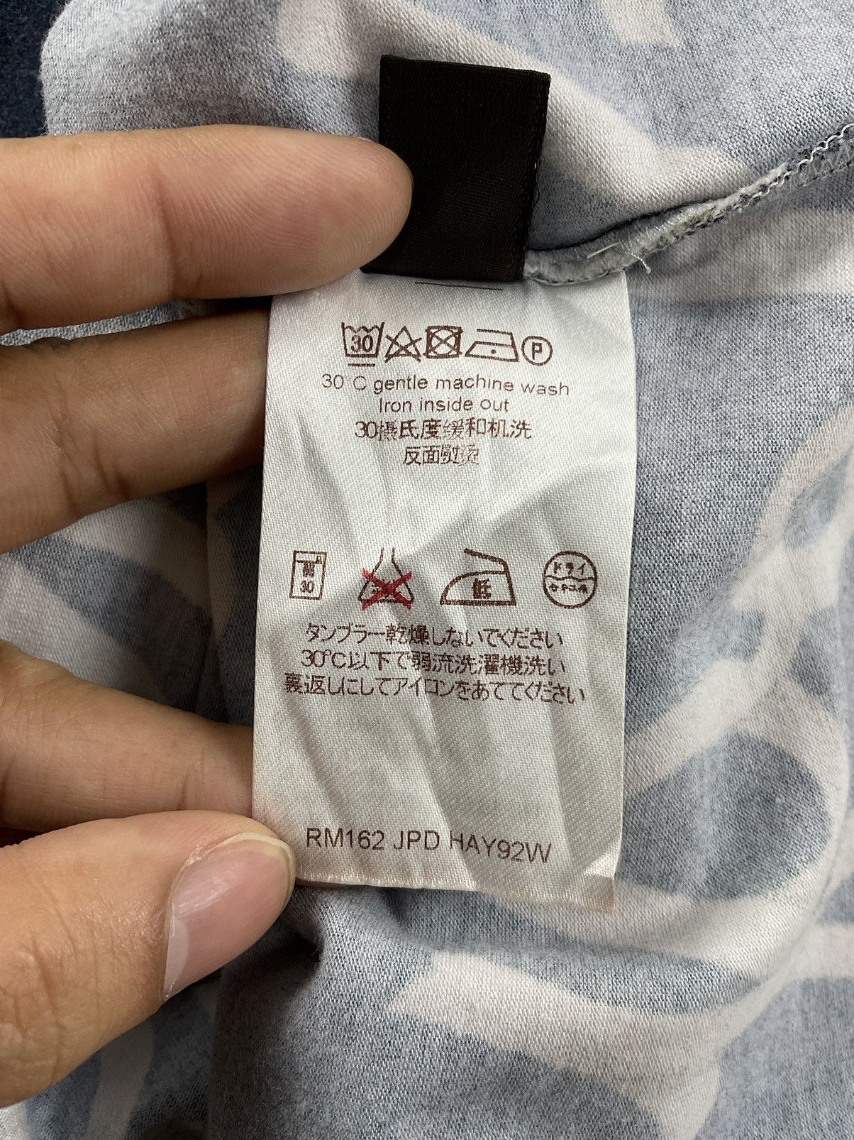 Louis Vuitton Louis Vuitton F/W'16 Voyagez Tee Size US M / EU 48-50 / 2 - 8 Thumbnail