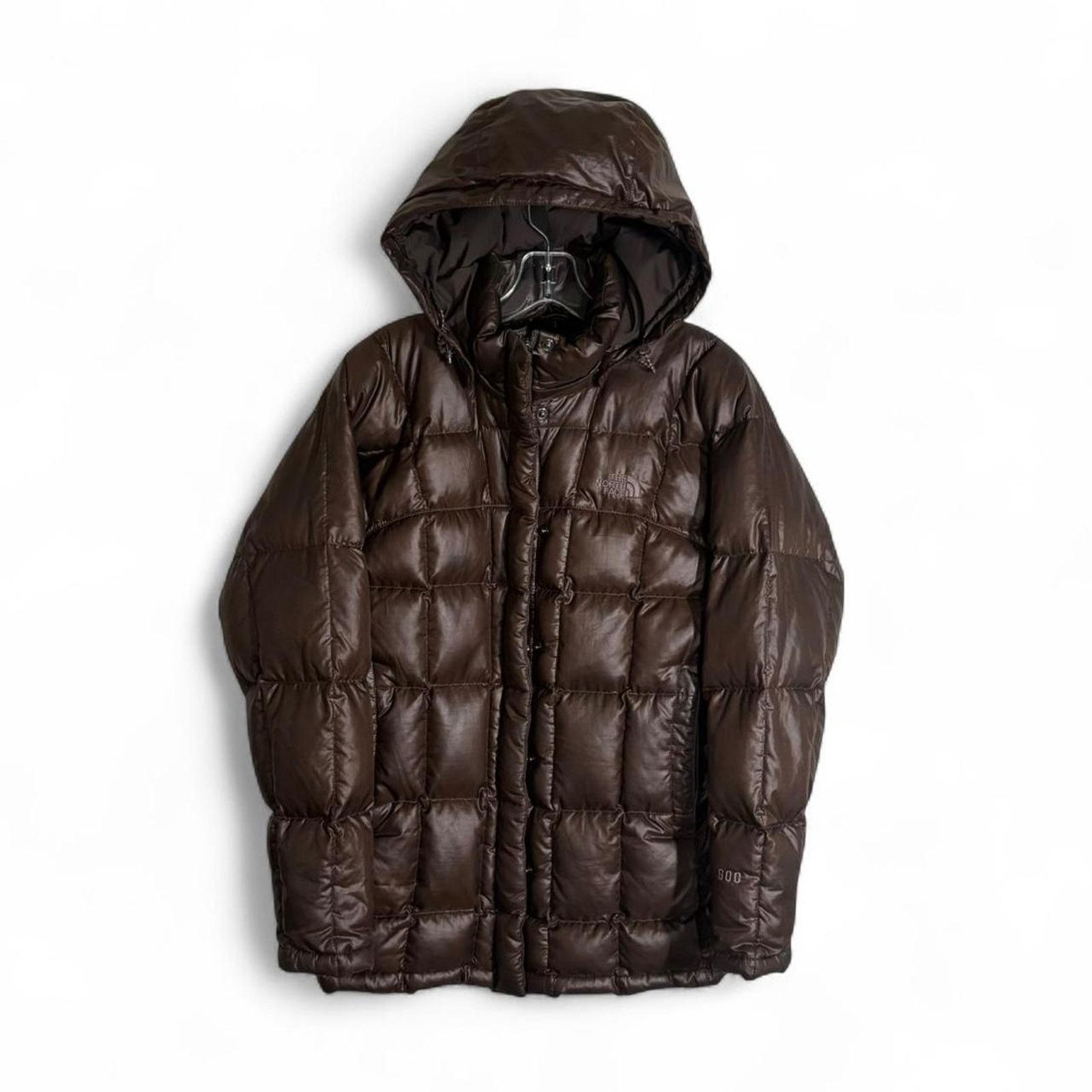 The North Face The north face mocha brown 600 down puffer jacket vintage Size S / US 4 / IT 40 - 1 Thumbnail