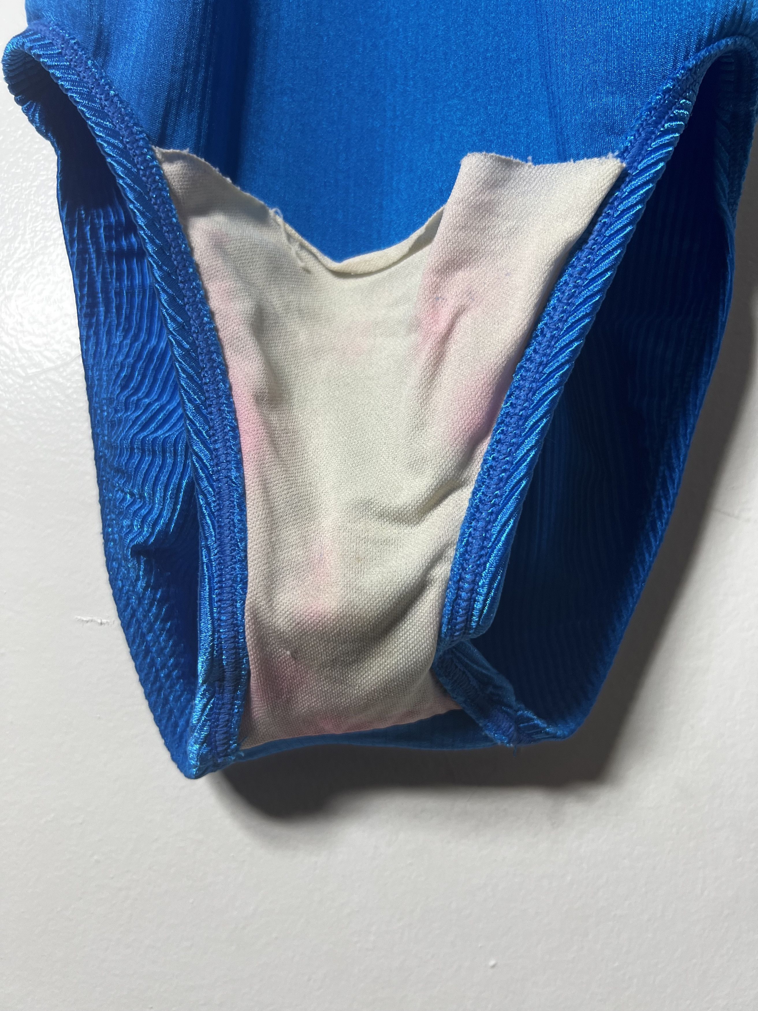 Catalina Vintage 90's Catalina Swimwear Ribbed One Piece Swim Suit Size ONE SIZE - 8 Thumbnail