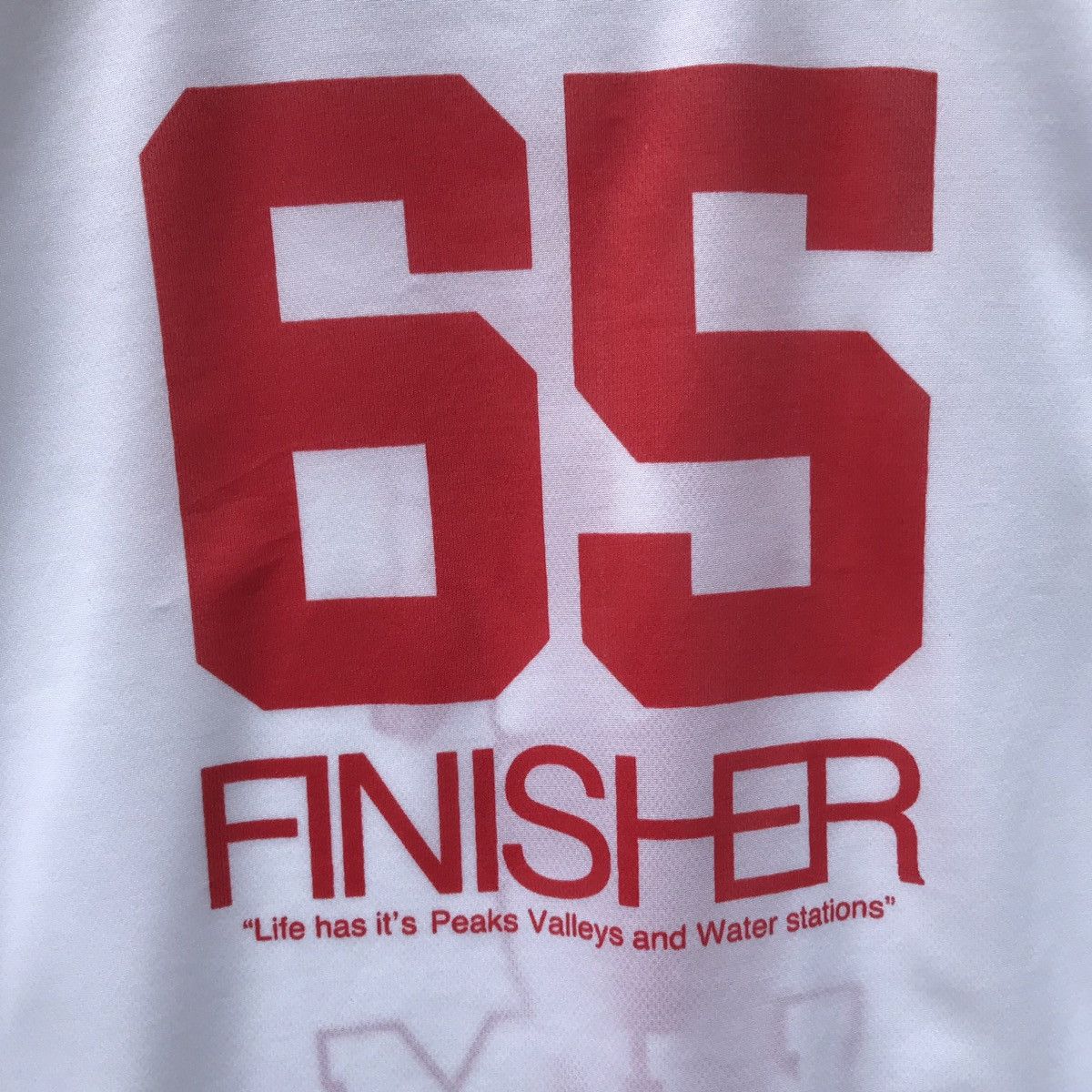 Jun Takahashi Marathon Tee KHM Kiryu Hori Finisher Gunma Japan Exclusive Size US M / EU 48-50 / 2 - 10 Thumbnail