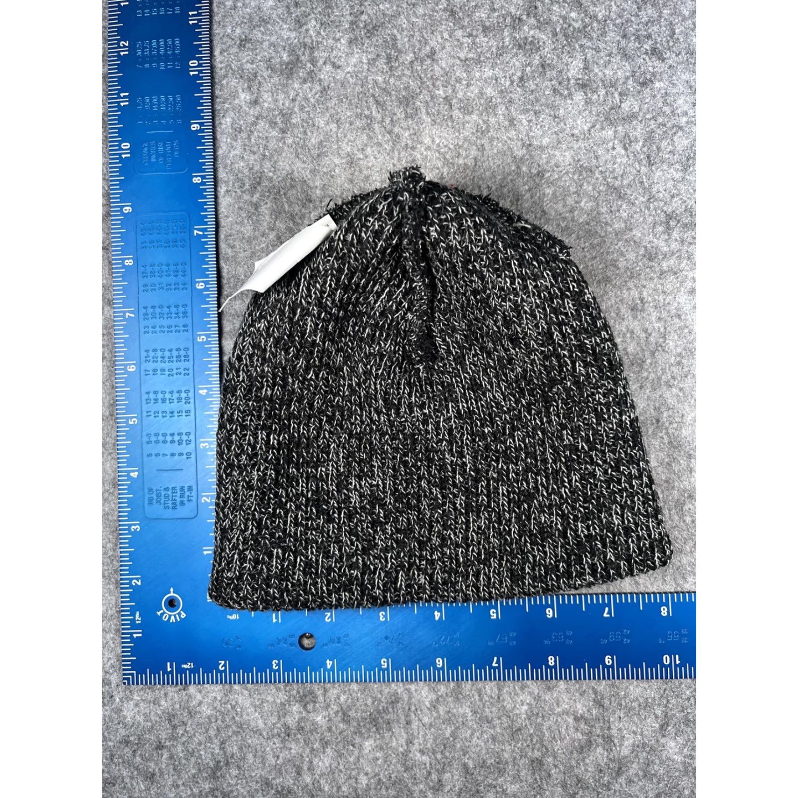Vintage Columbia Beanie Mens One Size Black Knit Logo Outdoor Winter Ski Hat Size ONE SIZE - 6 Thumbnail