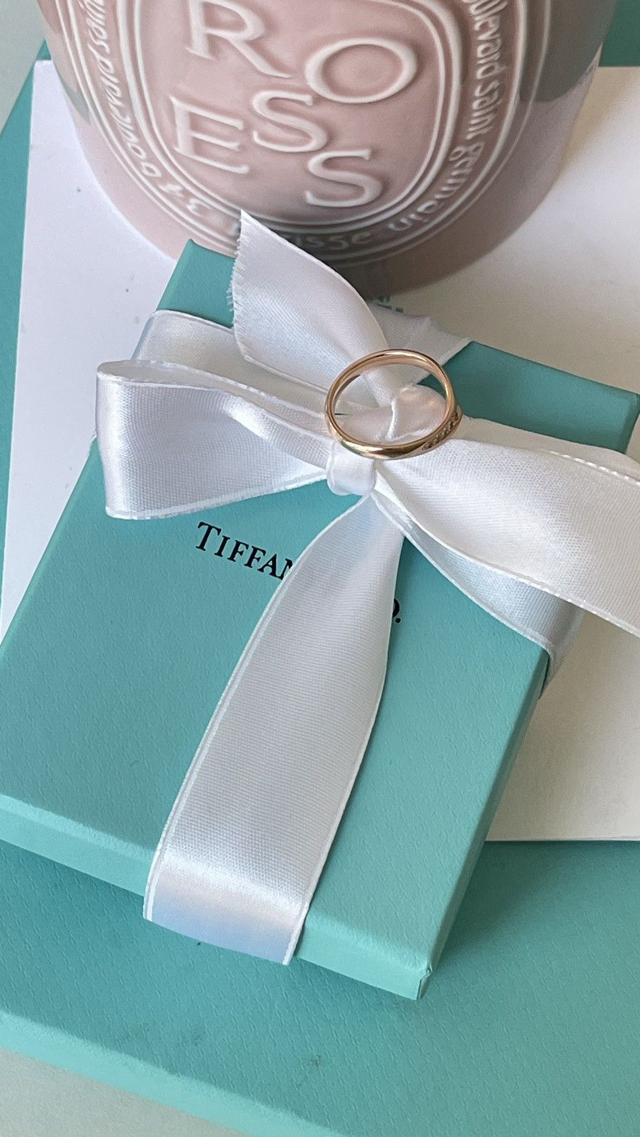 Tiffany & Co. Tiffany & Co. Elsa Peretti Open Heart Ring RG size 5.5 NEW Size ONE SIZE - 16 Thumbnail