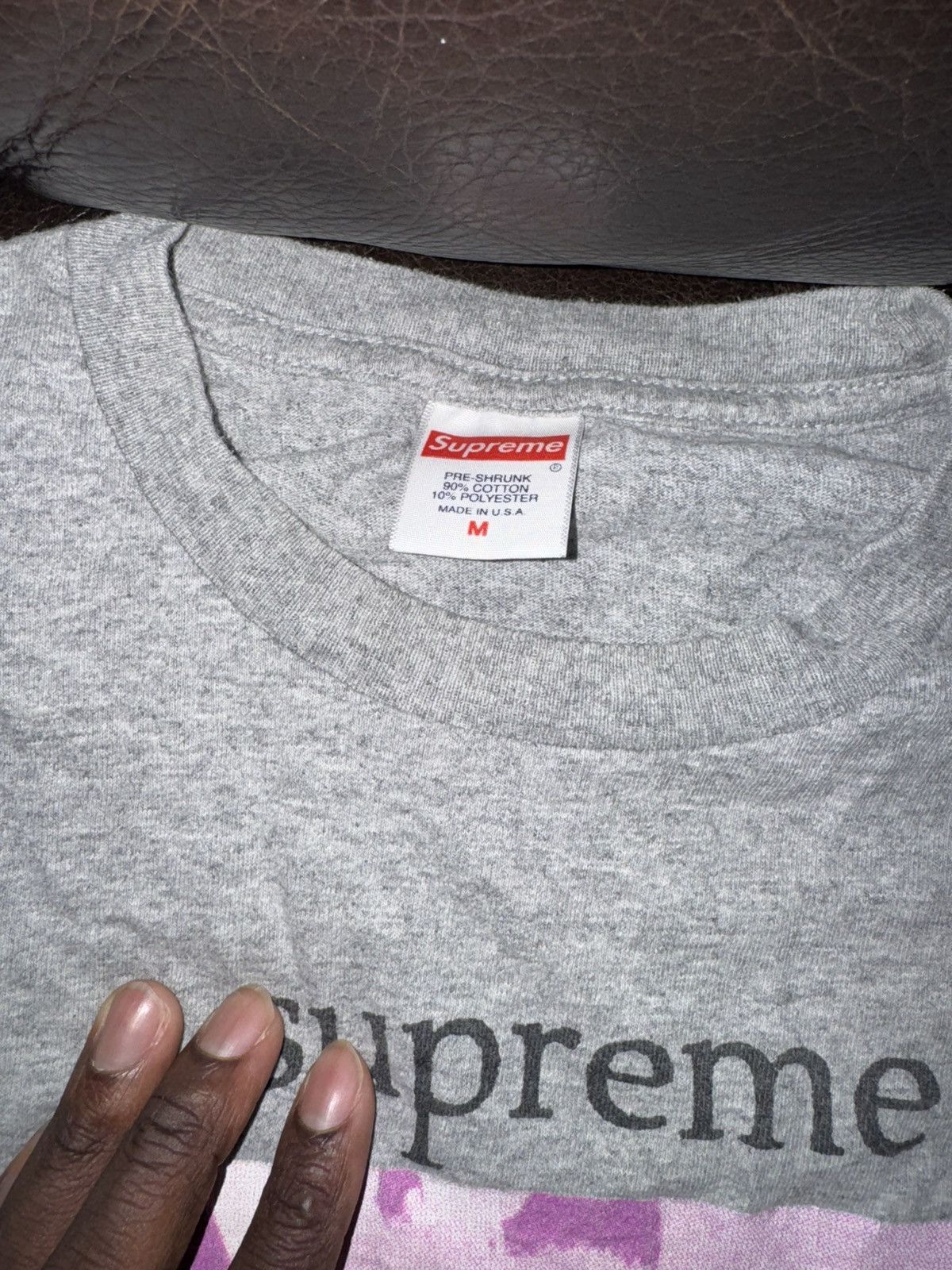 Supreme Supreme T Shirt Size US M / EU 48-50 / 2 - 2 Thumbnail
