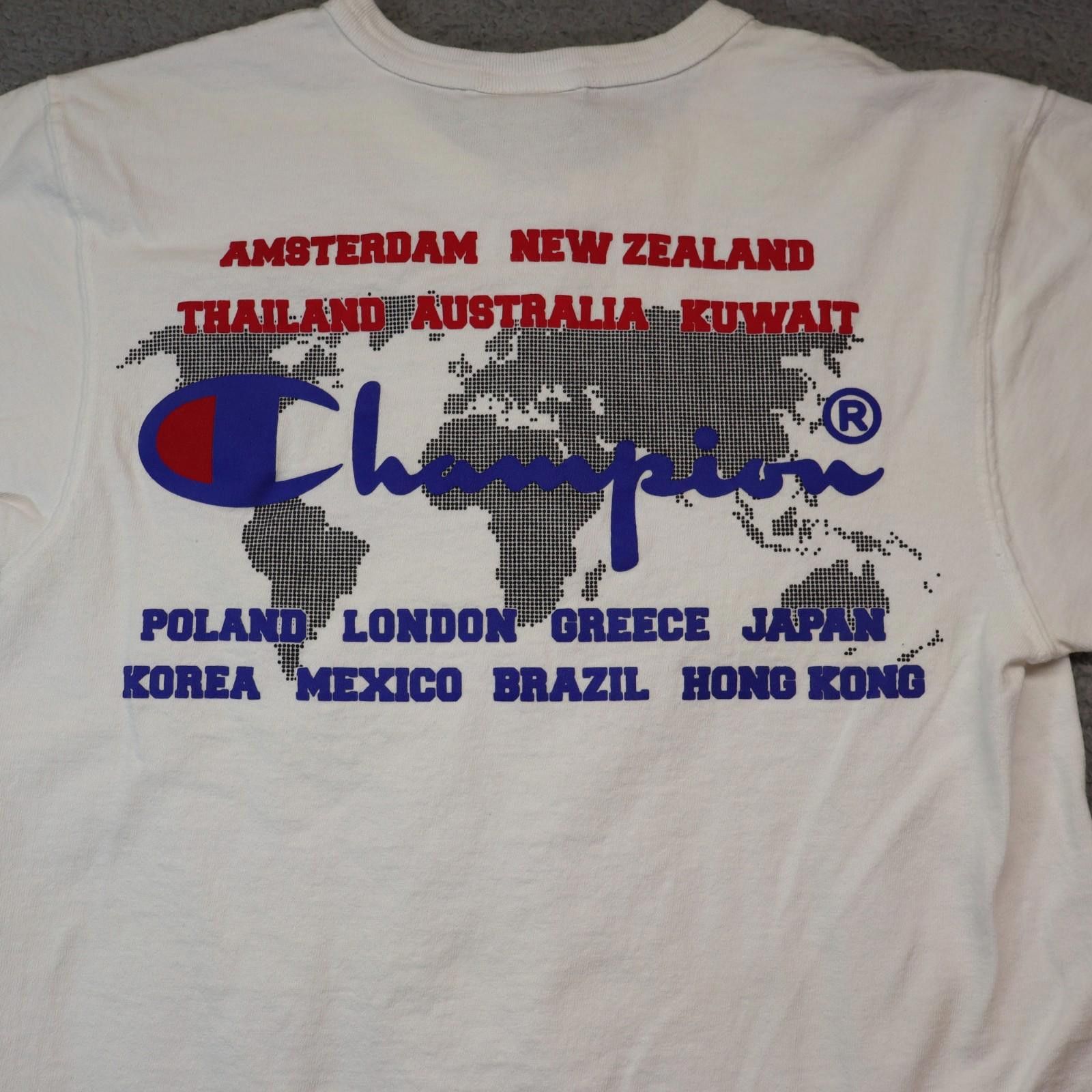 Champion Vtg Champion Shirt Small Authentic Vtg Graphic London Size US S / EU 44-46 / 1 - 1 Thumbnail