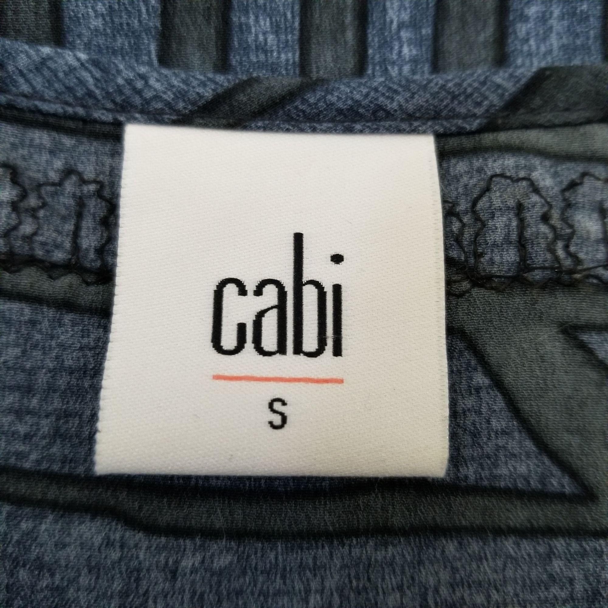 Other CAbi 3334 S Top Sleeveless Beaded Tank Blue Striped Business Size S / US 4 / IT 40 - 2 Thumbnail