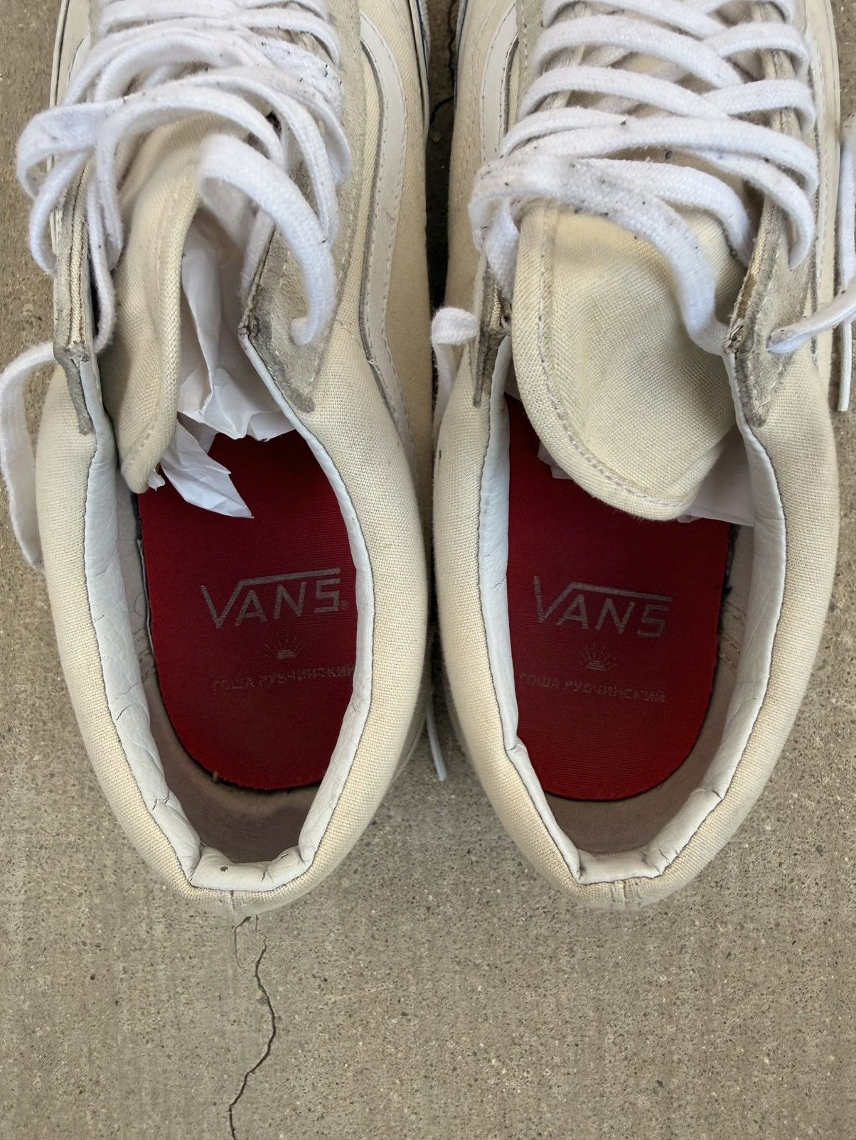 Gosha Rubchinskiy Gosha Rubchinskiy 2015 Vans Old Skool Style 36 LX Size US 9 / EU 42 - 7 Thumbnail