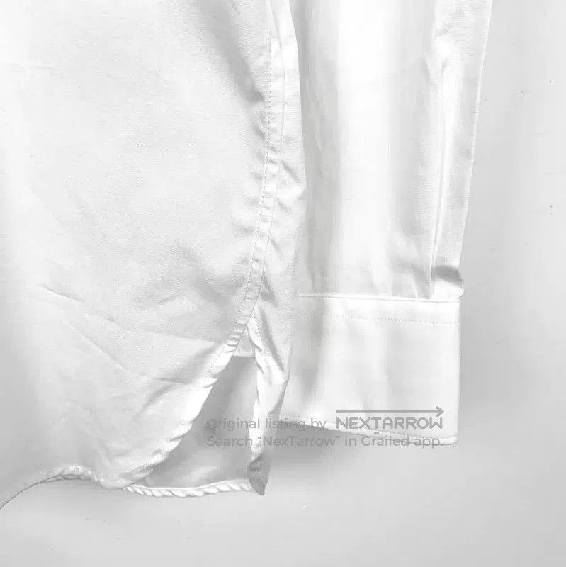 Burberry Burberry White Cotton Long Sleeve Shirt. Size S / US 4 / IT 40 - 4 Thumbnail