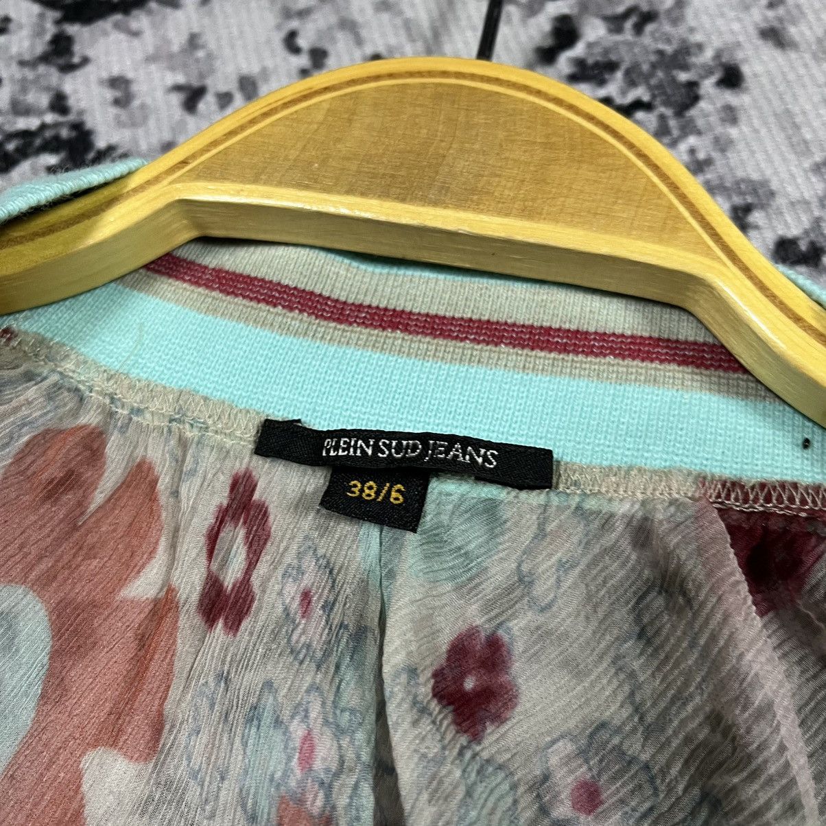 If Six Was Nine × plein sud Plein Sub Jeans Silk vest Size S / US 4 / IT 40 - 10 Thumbnail