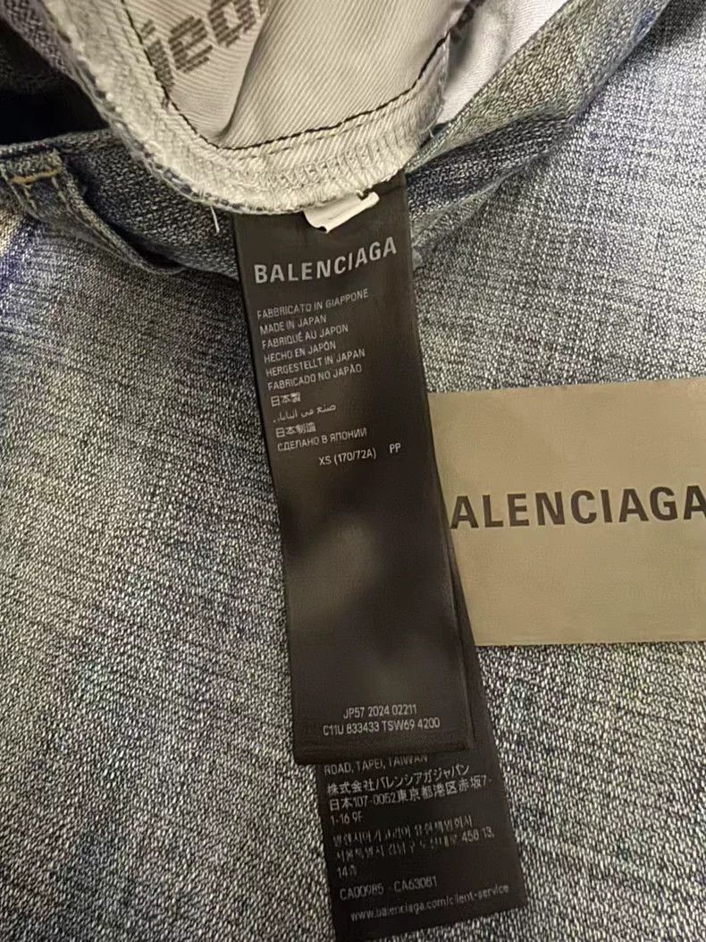 Balenciaga Balenciaga size XS low-rise jeans Size US 26 / EU 42 - 3 Thumbnail