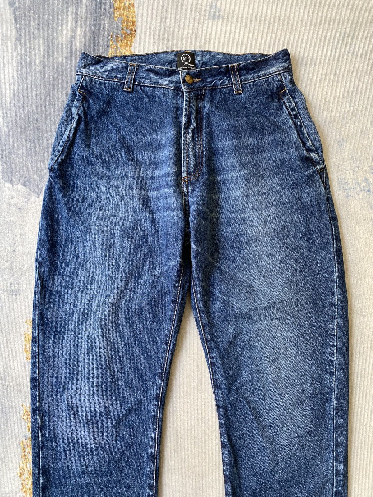 Alexander McQueen Vintage Alexander Mc Queen Jeans Size US 31 - 5 Thumbnail