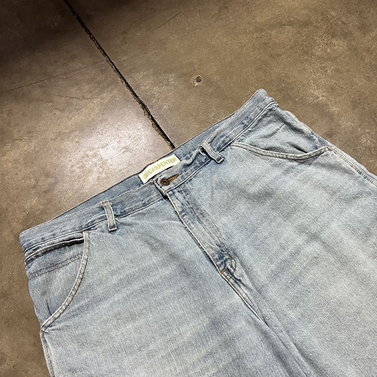 Faded Glory Vintage Faded Glory Baggy Carpenter Shorts Skater Grunge Y2K Size US 38 / EU 54 - 7 Thumbnail