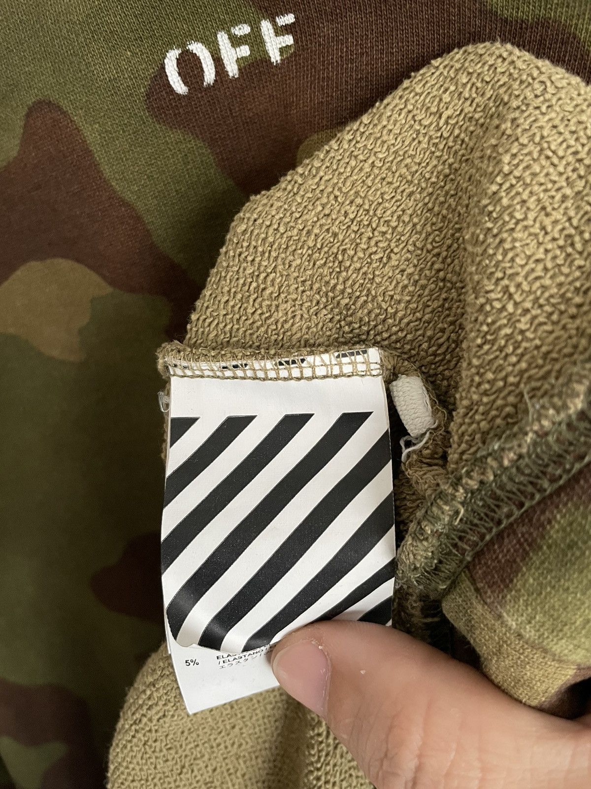 Off-White Off-White Oversized Camo Crewneck Arrow Jumper Sweatshirt 17 Size US S / EU 44-46 / 1 - 10 Thumbnail