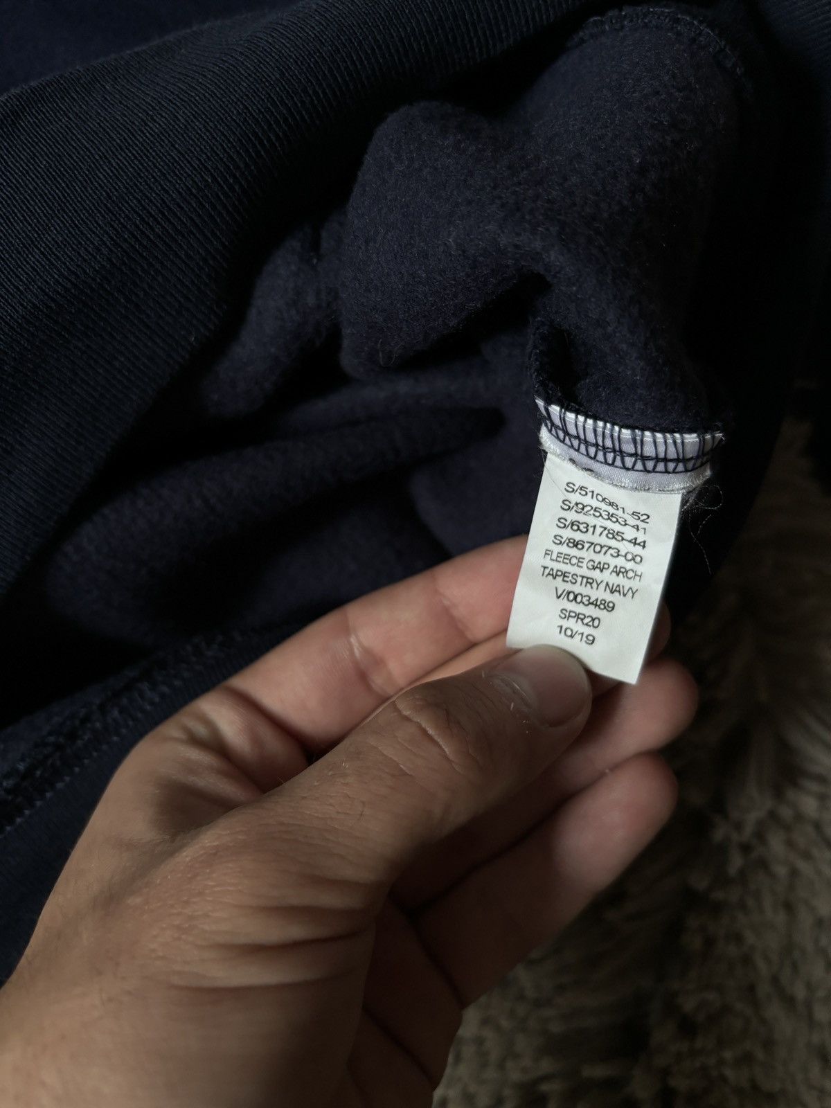 Gap Gap Spell Out blue Streetwear hoodie Size US M / EU 48-50 / 2 - 7 Thumbnail