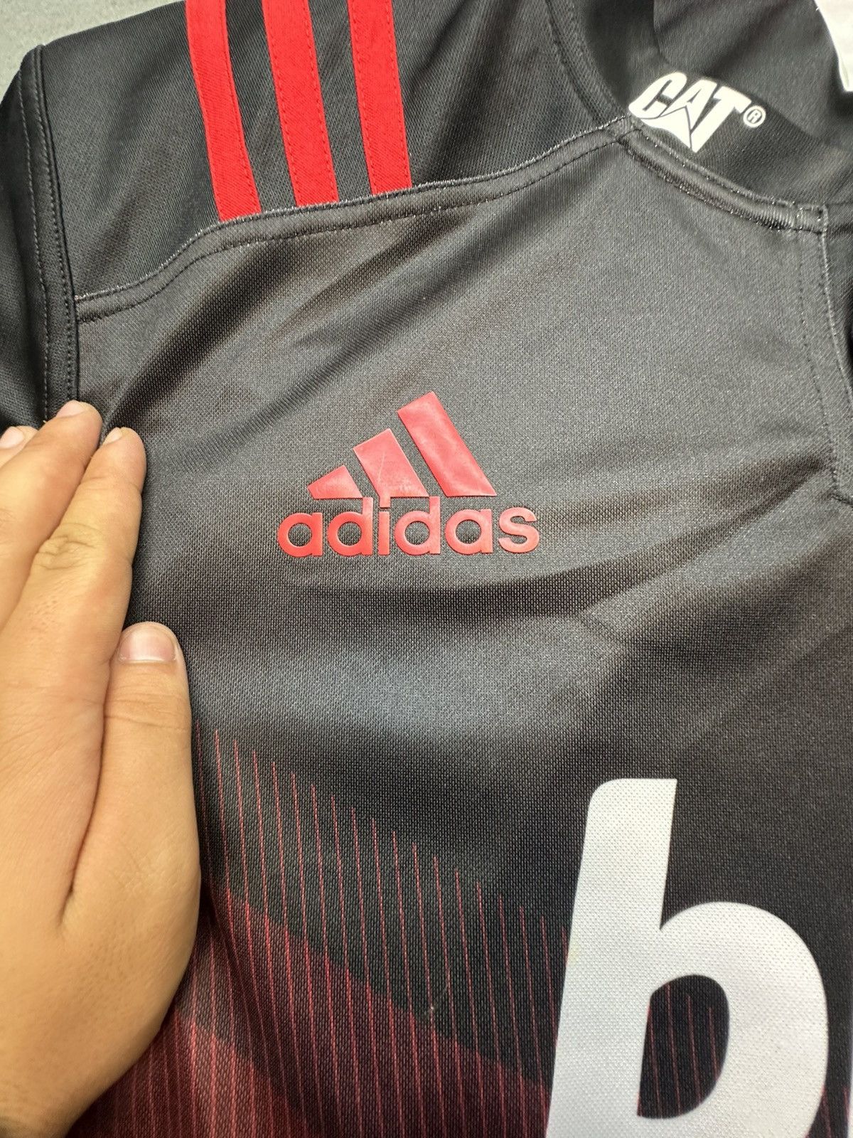 Adidas Adidas BNZ Crusaders 2015 jersey 3XL original rugby shirt Size US XXL / EU 58 / 5 - 3 Thumbnail