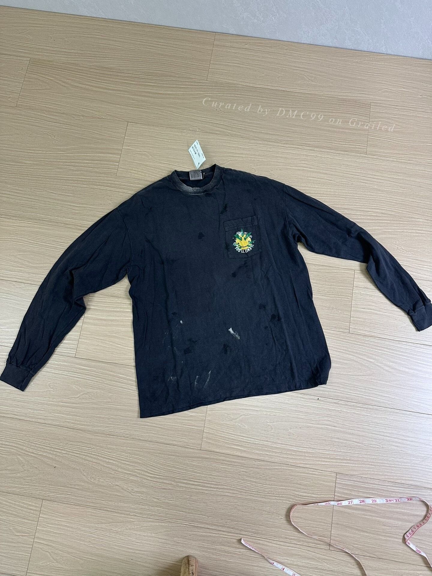 READYMADE Ready-Made Long-Sleeve Top Size US M / EU 48-50 / 2 - 1 Thumbnail