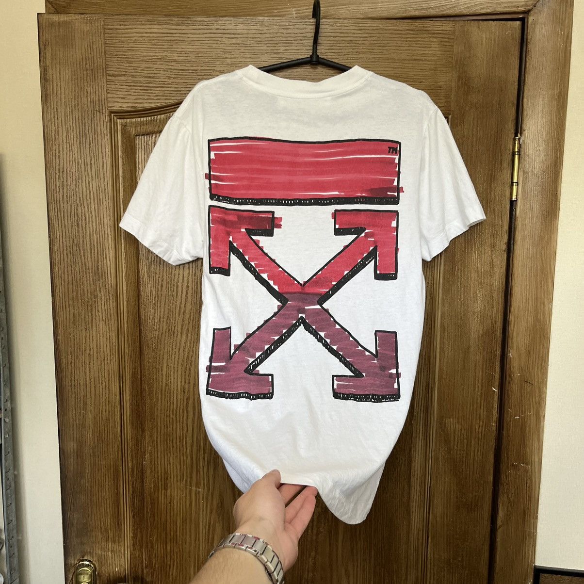 Off-White Off White T-Shirt Size US S / EU 44-46 / 1 - 3 Thumbnail