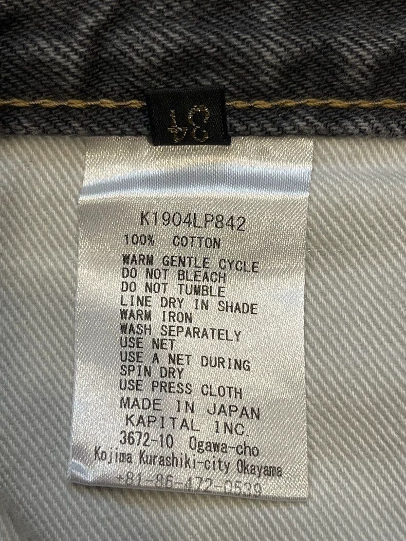 Kapital KAPITAL Monkey CISCO Distressed Denim Jeans Size US 34 / EU 50 - 5 Thumbnail
