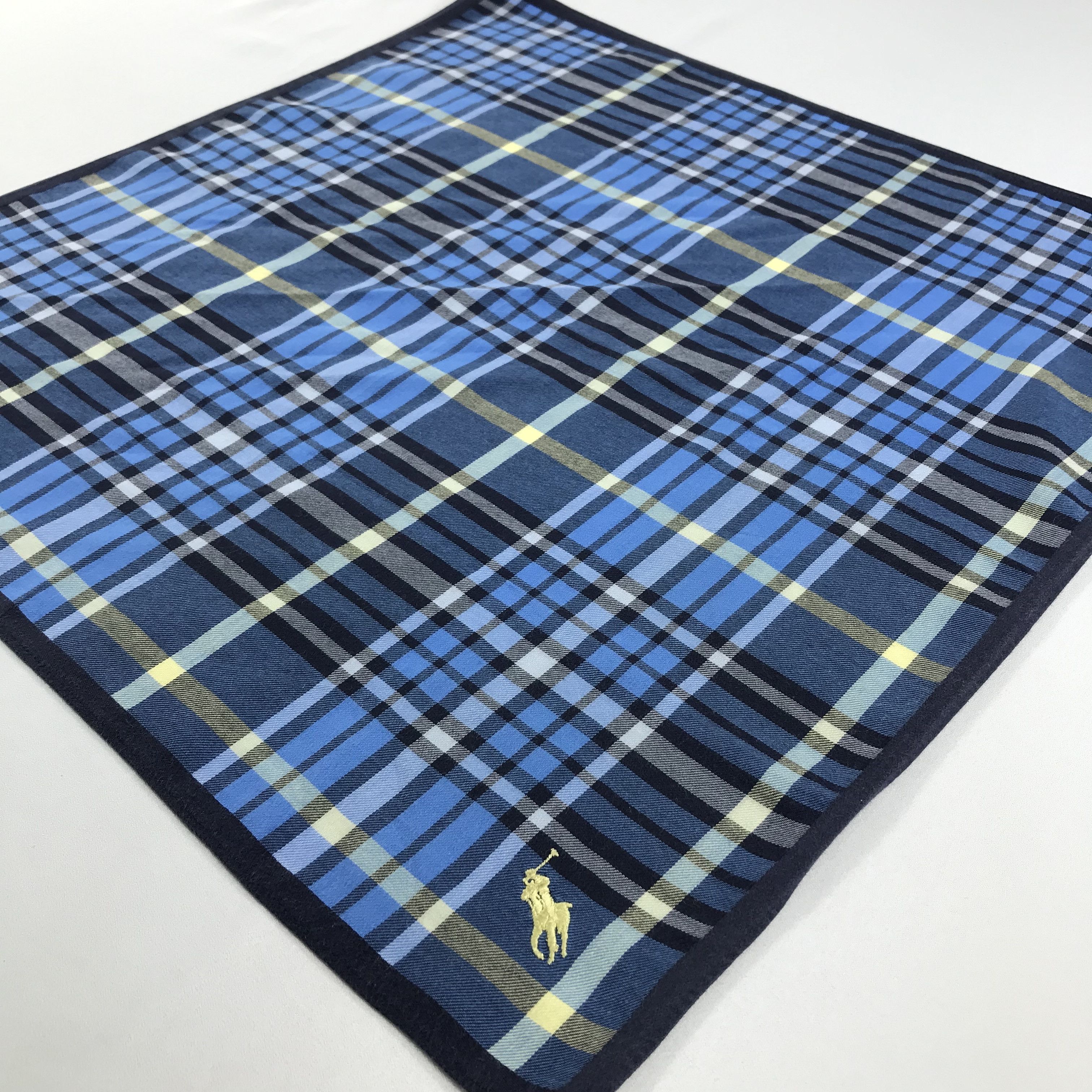 Polo Ralph Lauren Polo Ralph Lauren Bandana / Handkerchief /Neckerchief -S1977 Size ONE SIZE - 2 Thumbnail