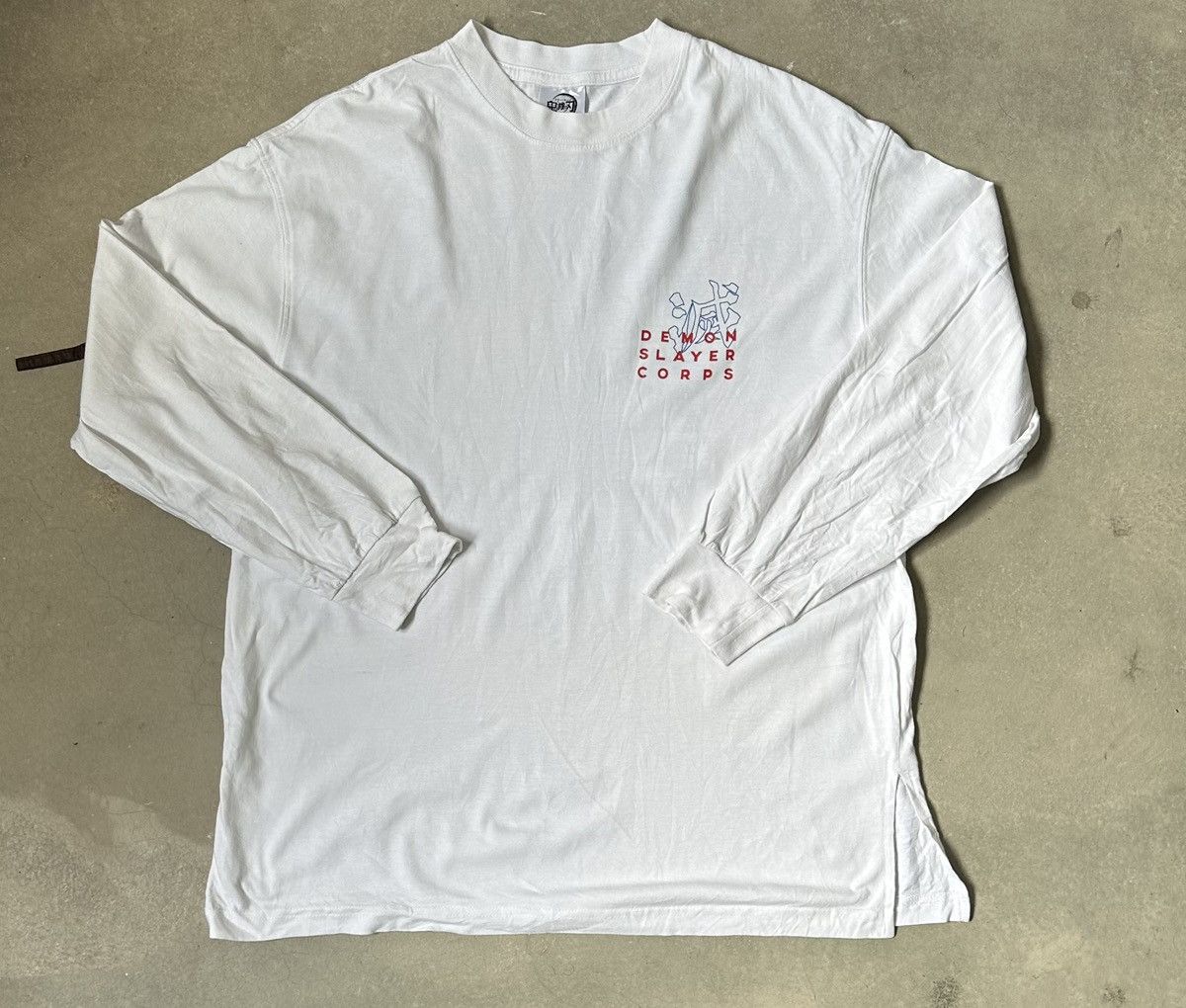 Japanese Brand DEMON SLAYER COPRS ANIME LS TEE Size US M / EU 48-50 / 2 - 2 Thumbnail