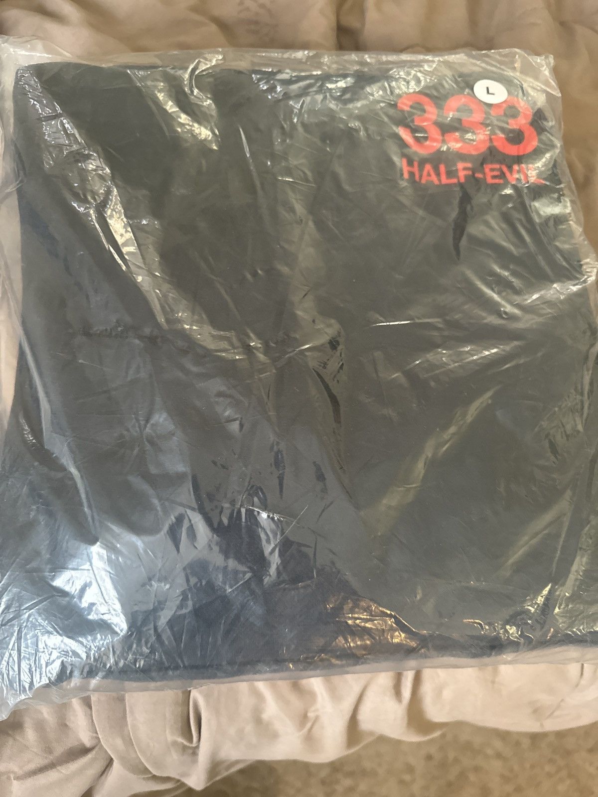 Half Evil Half evil 333 hoodie black and red chicago size L Size US L / EU 52-54 / 3 - 1 Thumbnail