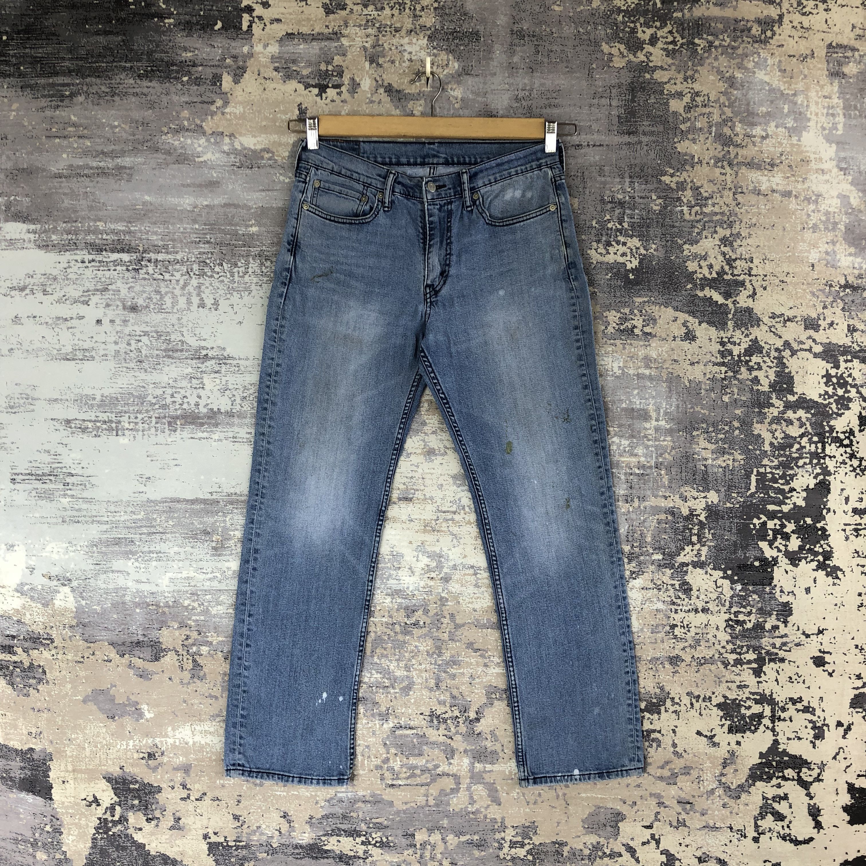 Vintage Levis Light Wash Jeans Levi's Faded Blue Denim