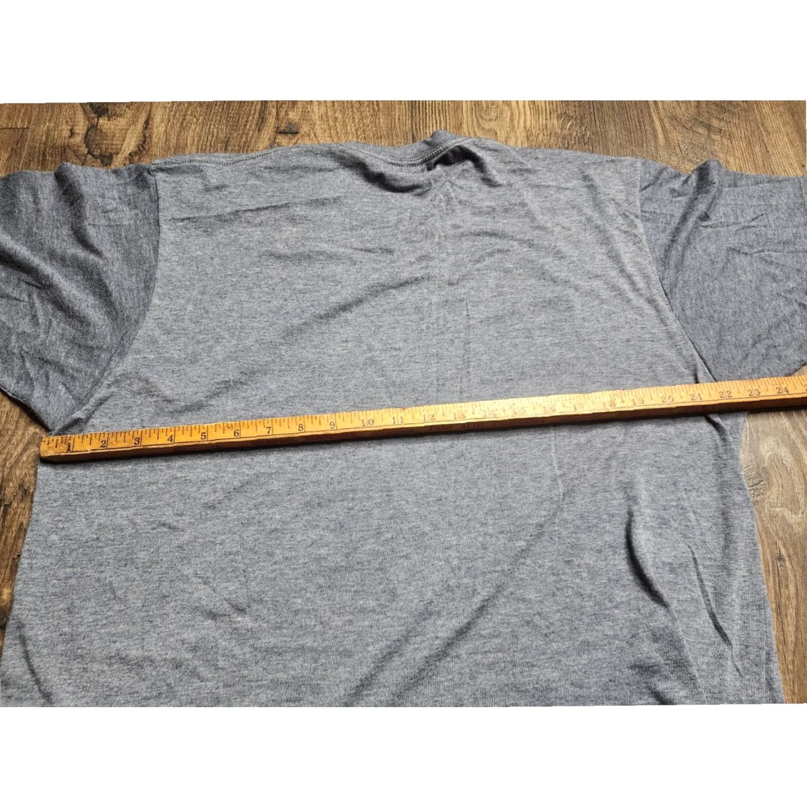 Tultex Bob Evans Farms Employee T-Shirt, Mens XL, Gray, Short Sleeve, Graphic Print, Cotton Blend Size US XL / EU 56 / 4 - 2 Thumbnail