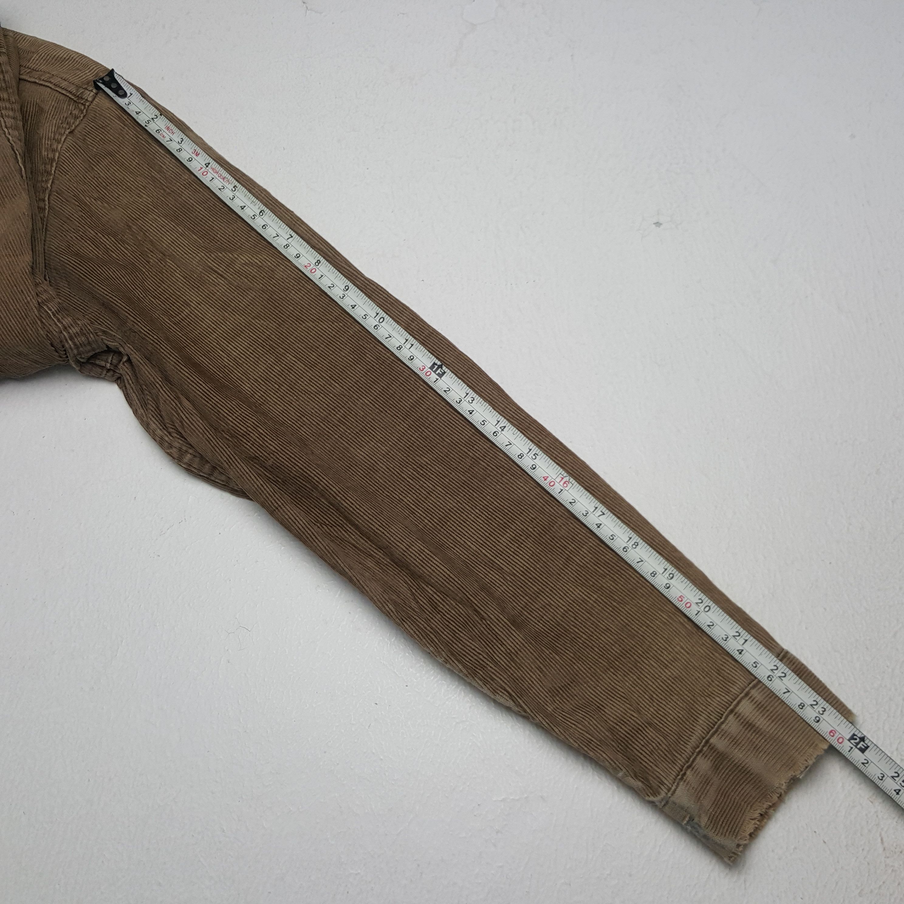 Levi's × Vintage Vintage Levi's Corduroy Button Up Jacket Size S / US 4 / IT 40 - 6 Thumbnail