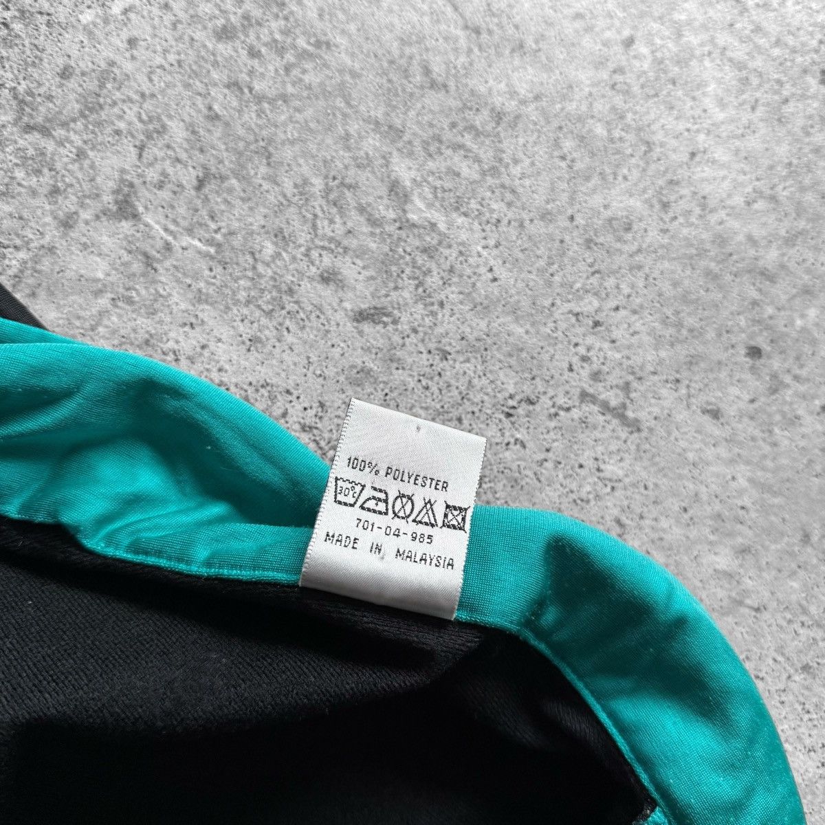 Puma Puma Vintage Mens Track Jacket Zip Up Black Teal 90s Retro Size US M / EU 48-50 / 2 - 6 Thumbnail