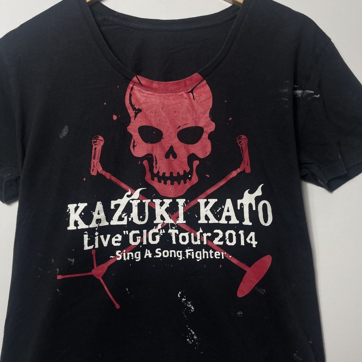 Other KAZUKI KATO Live "GIG" Tour 2014 Tee Vintage Size US S / EU 44-46 / 1 - 2 Thumbnail
