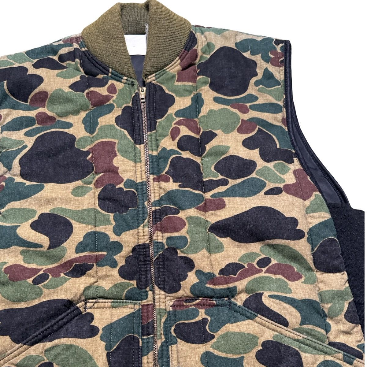 Other Vintage 60s Woodland Duck Camouflage Hunting Vest Scovill L Size US L / EU 52-54 / 3 - 2 Thumbnail