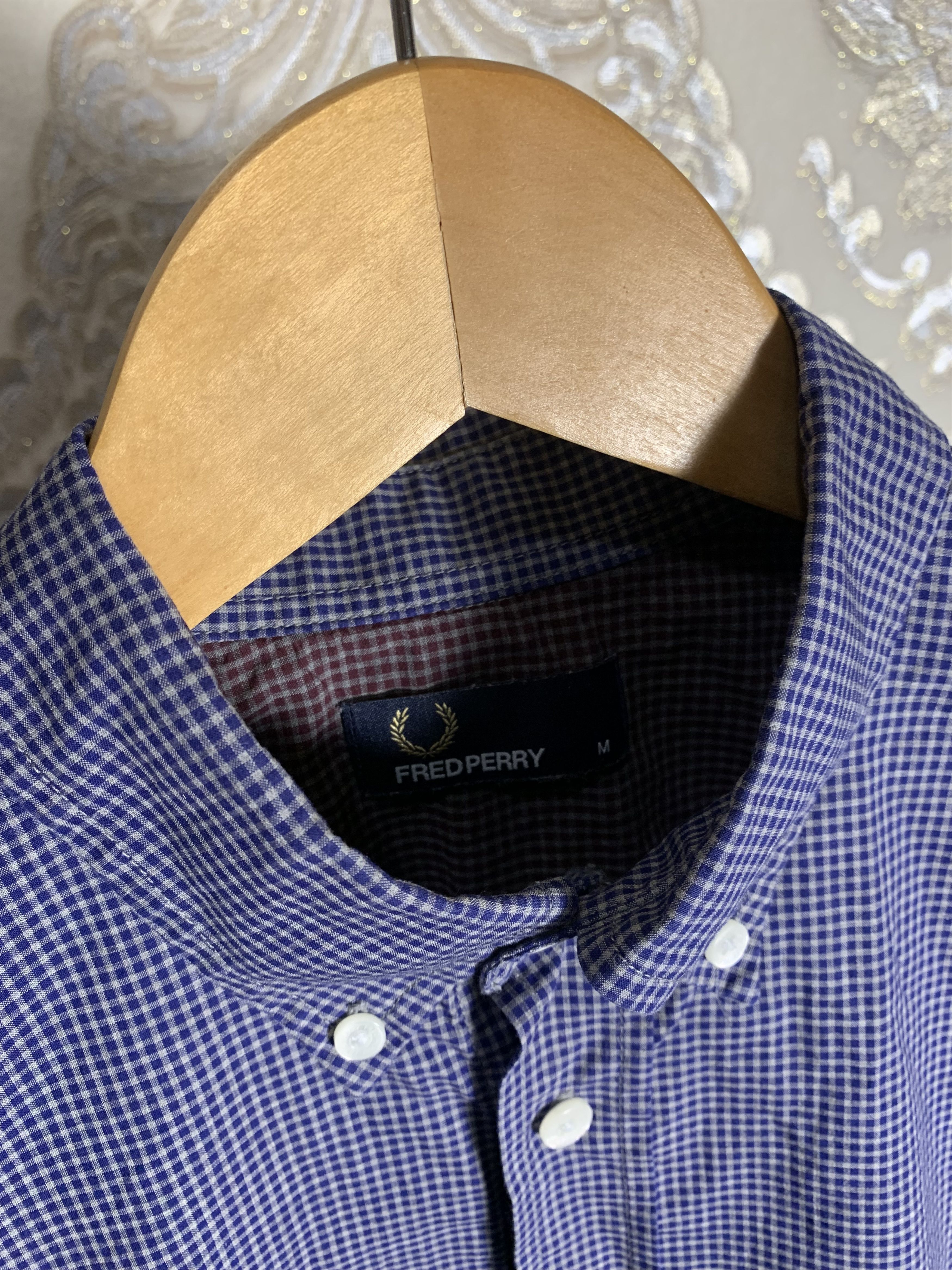 Fred Perry VINTAGE FRED PERRY CLASSIC DESIGNER CASUAL SHIRT Y2K 90s Size US M / EU 48-50 / 2 - 4 Thumbnail