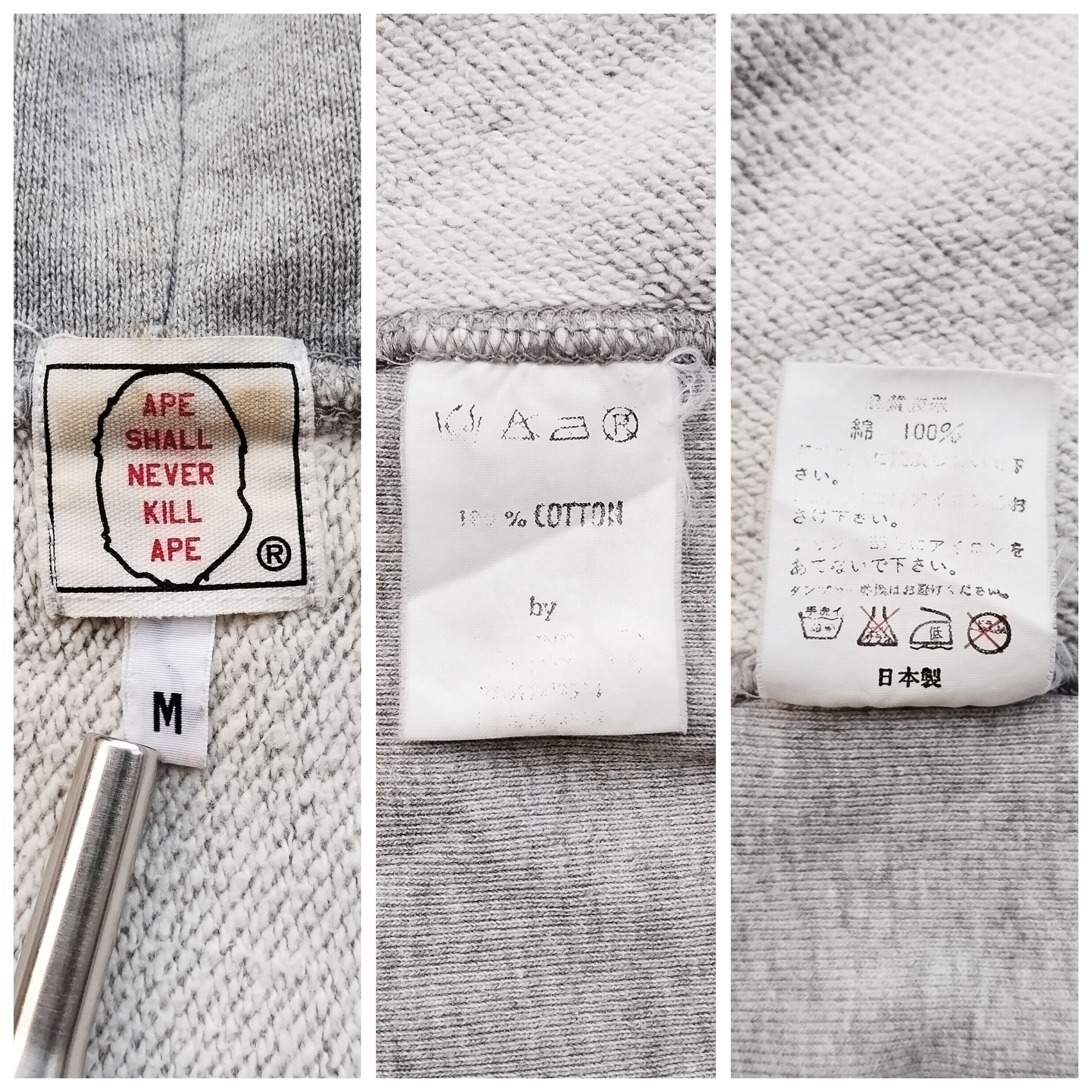 Bape Vintage Bape Baby Milo Pullover Hoodie Size US M / EU 48-50 / 2 - 5 Thumbnail
