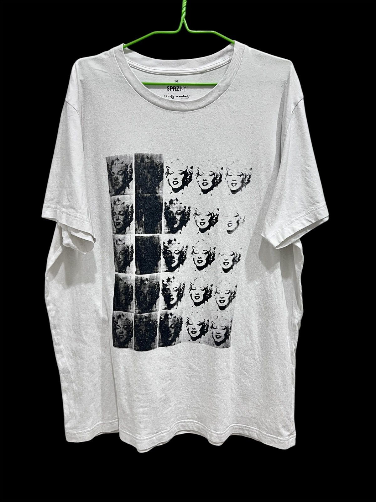 Andy Warhol × Uniqlo Andy Warhol Marilyn Monroe Pop Art Tee 2XL Size US XXL / EU 58 / 5 - 2 Thumbnail