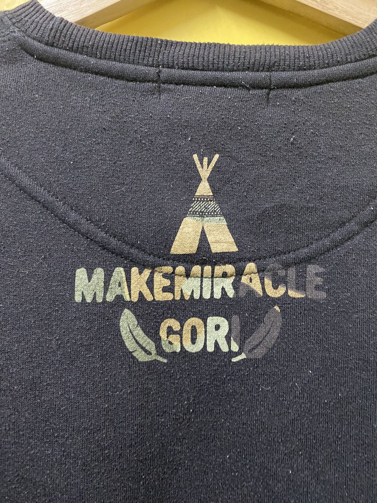 The Unbranded Brand Commontage Sweatshirt Crewneck Black Colour Size US M / EU 48-50 / 2 - 4 Thumbnail