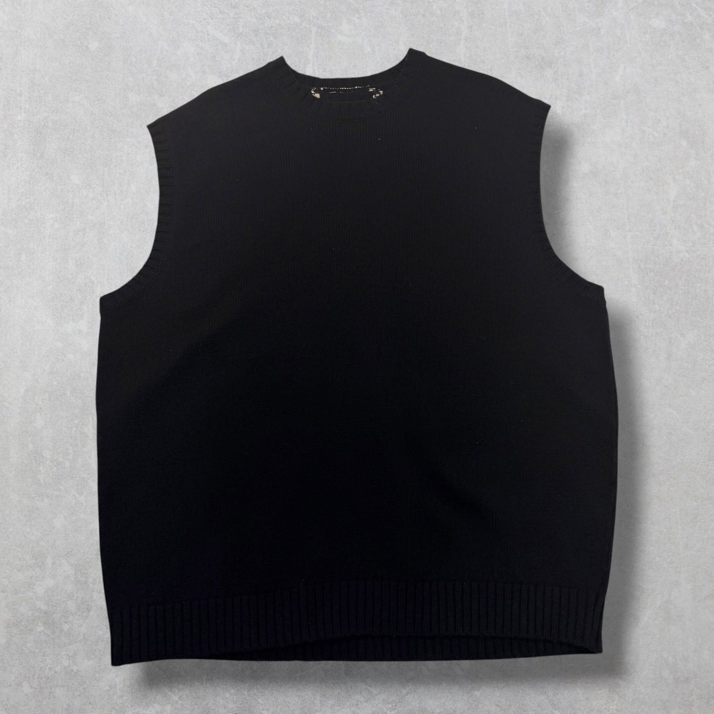 Kapital Kapital 5G Wool Bone Black Vest 5 (XXL) Size US XXL / EU 58 / 5 - 2 Thumbnail