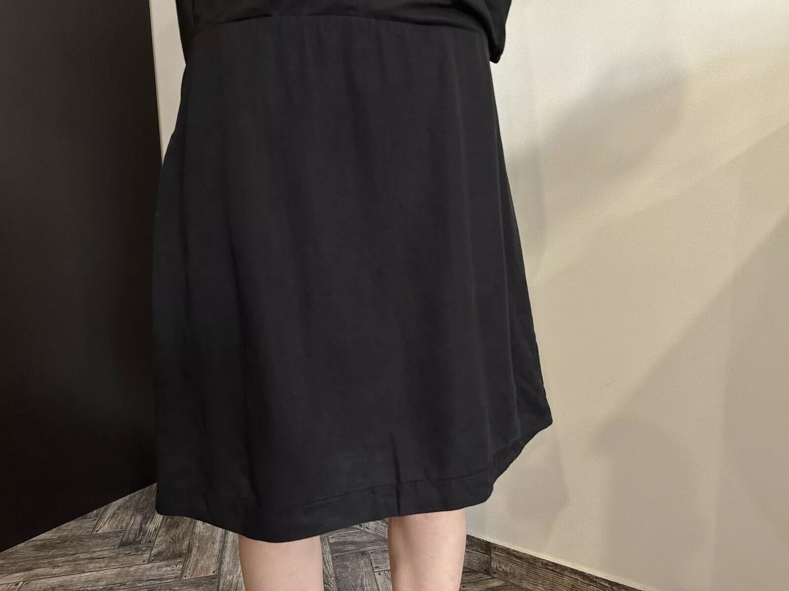 Acne Studios ACNE STUDIOS Twist Fluid Knee Dress ASYMMETRIC Avant garde Size XS / US 0-2 / IT 36-38 - 3 Thumbnail