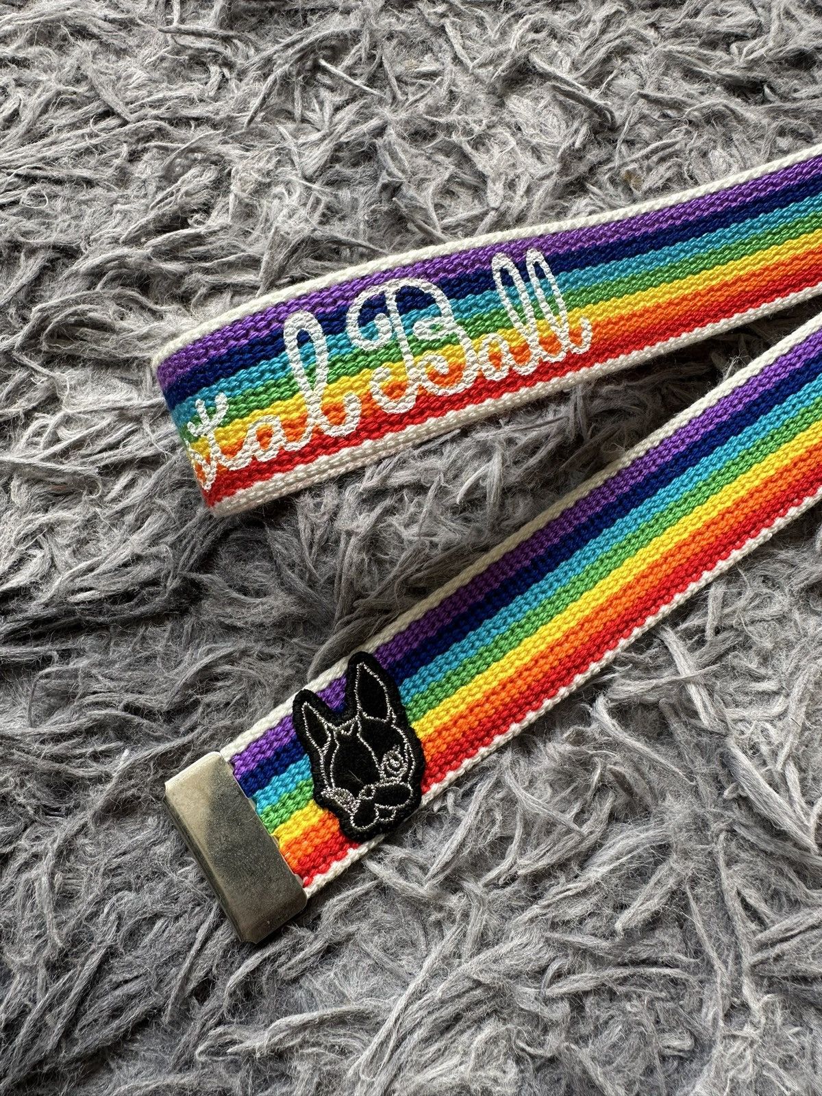 20471120 00's Crystal Ball Japan rainbow belts Size ONE SIZE - 9 Thumbnail